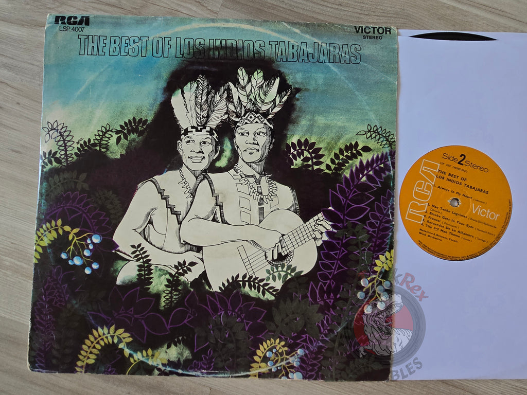 Los Indios Tabajaras – The Best Of Turkish Pressing Vinyl Turkey Edition