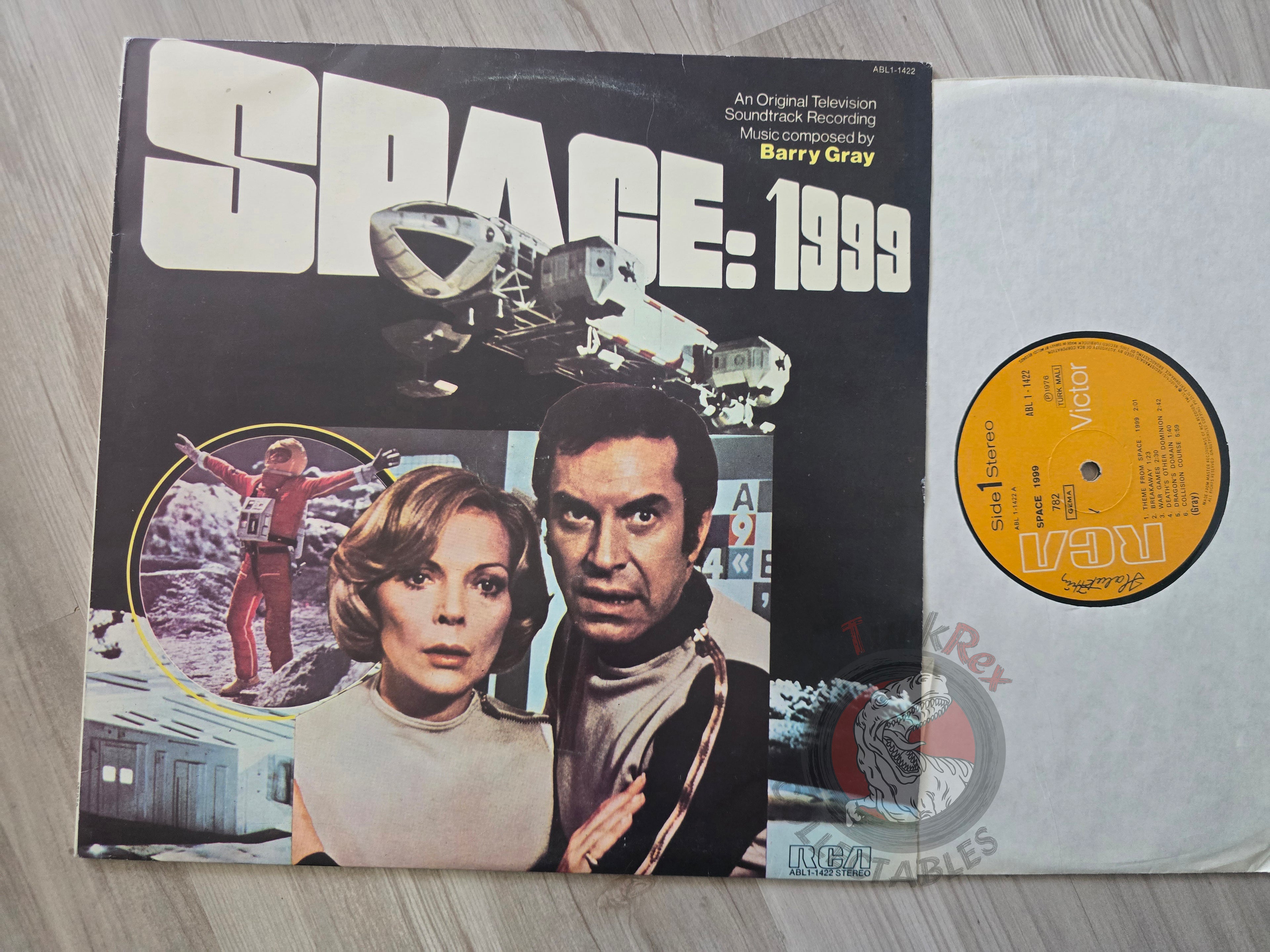 Space 1999 – Barry Gray Turkish Pressing Vinyl Turkey Edition