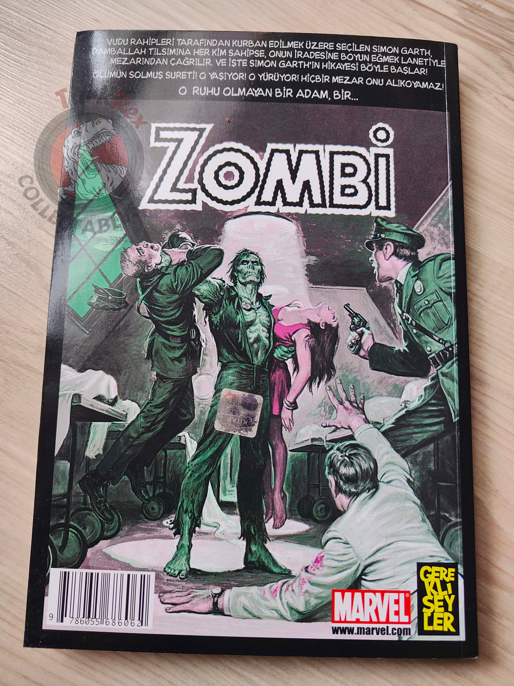 Tales of the Zombie Issue #1 to #9 2010 Turkish Comic Turkey Essential