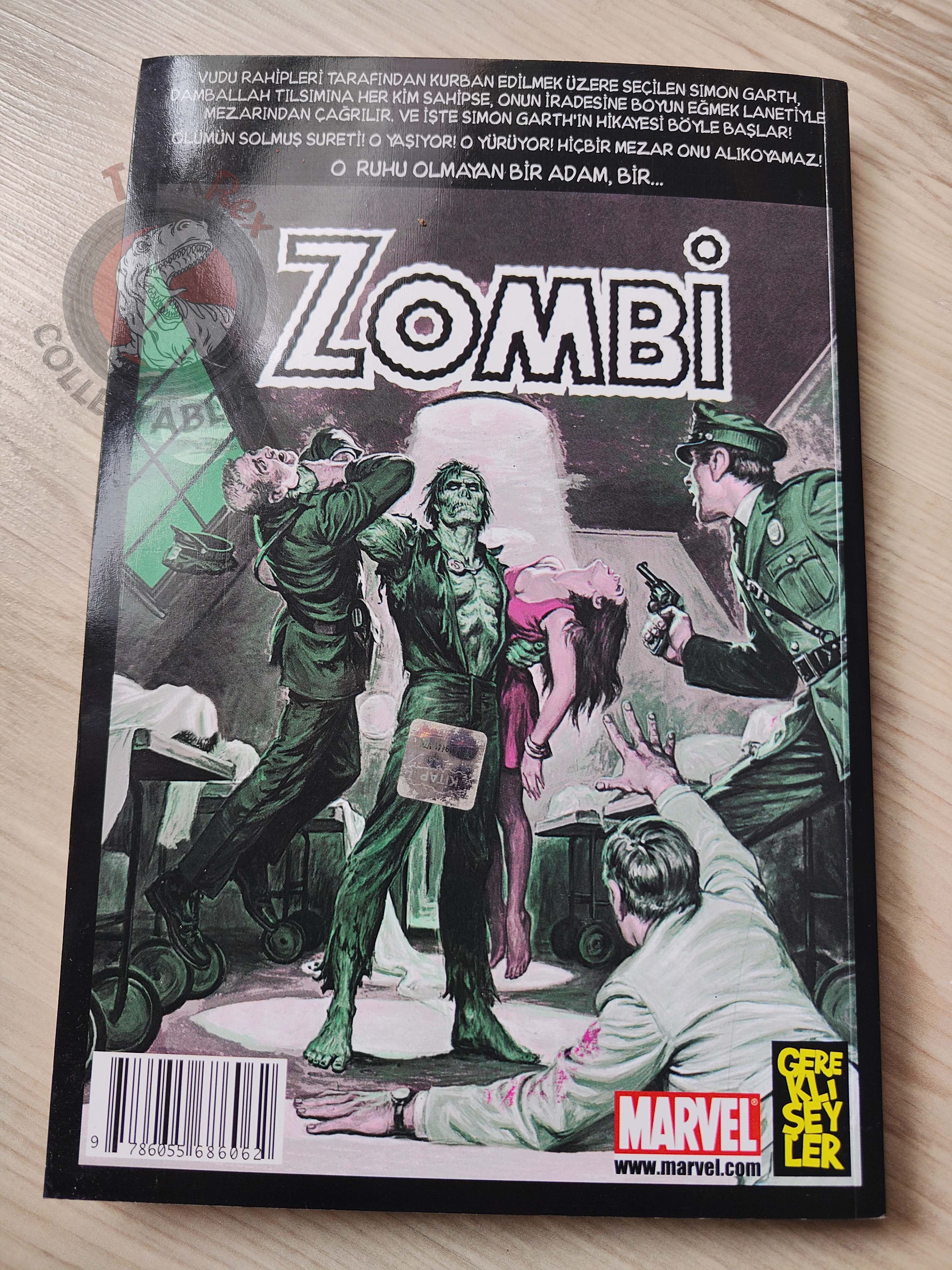 Tales of the Zombie Issue #1 to #9 2010 Turkish Comic Turkey Essential