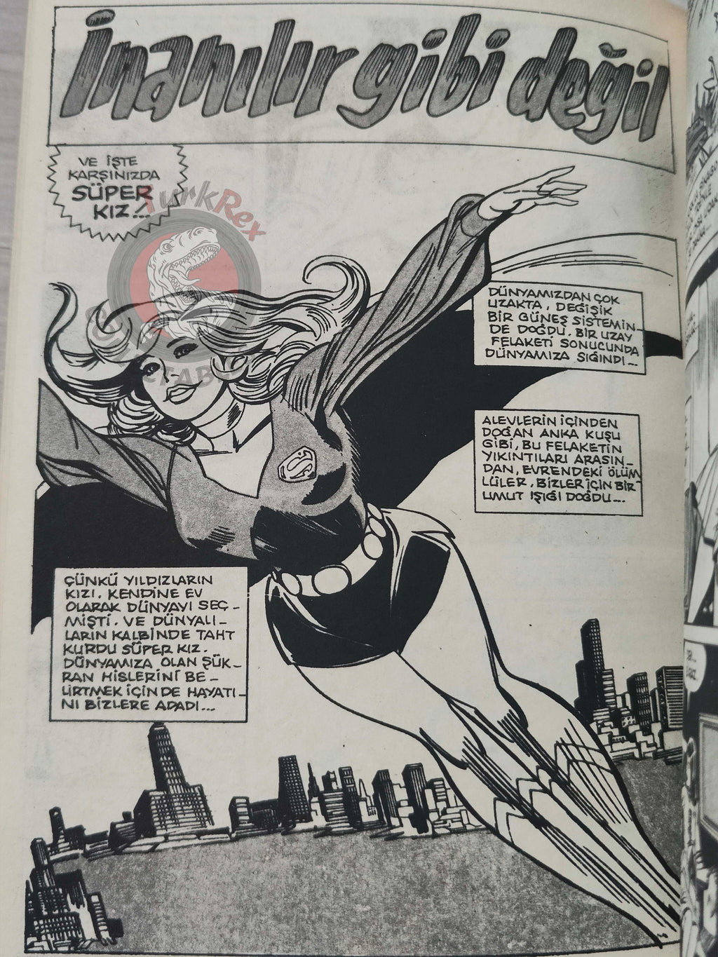 Superman Vol #12 1990 Turkish Comic Turkey #378 #383 Batman Flash #295 Supergirl