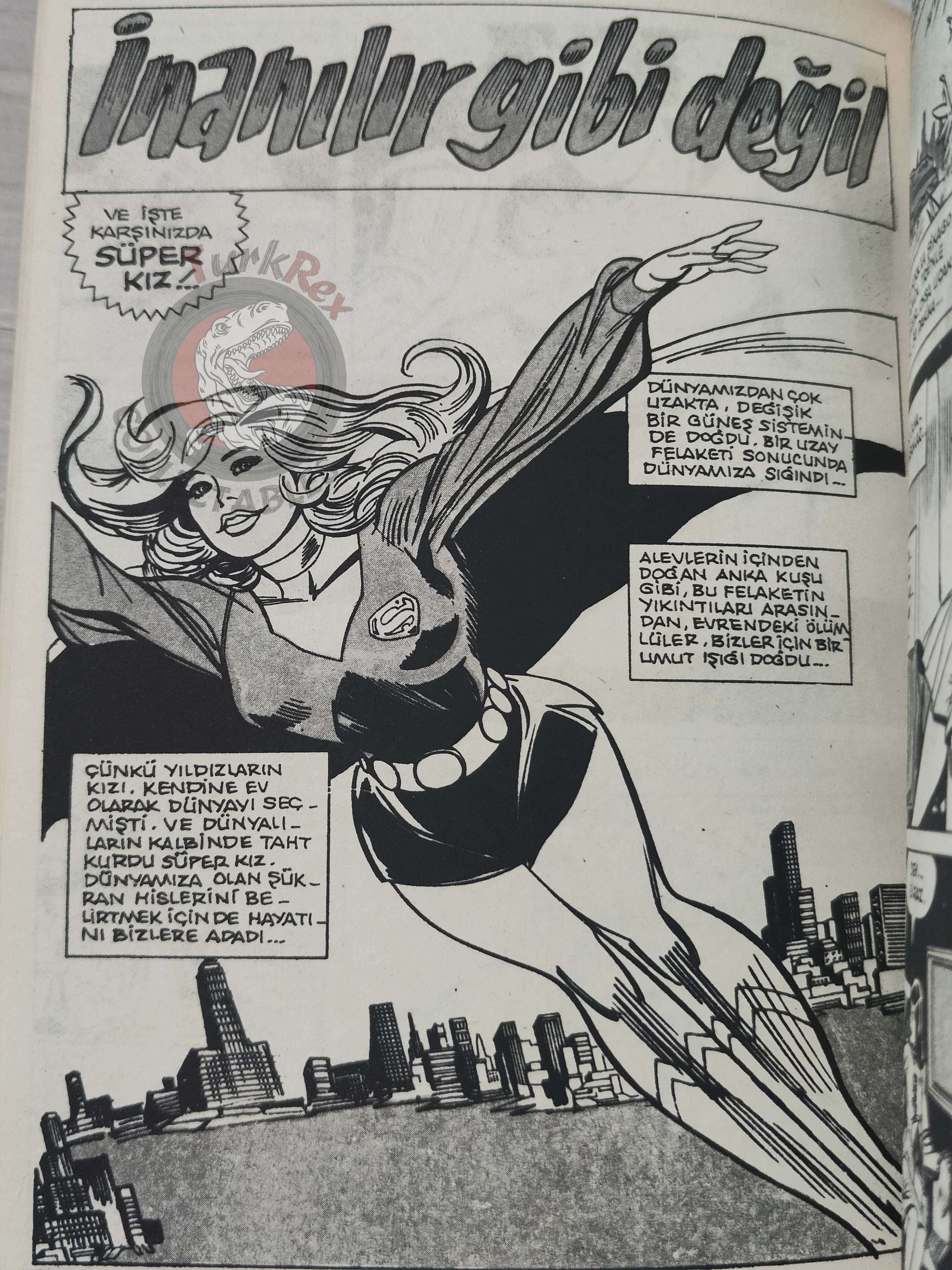 Superman Vol #12 1990 Turkish Comic Turkey #378 #383 Batman Flash #295 Supergirl
