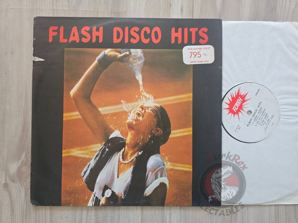 Various – Flash Disco Hits Turkish Pressing Vinyl Turkey Edition