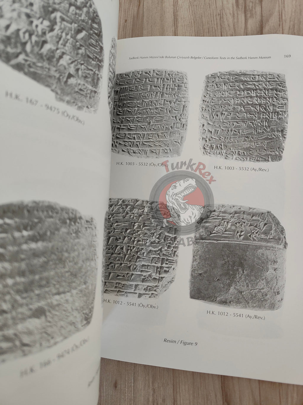 Cuneiform Texts in the Sadberk Hanım Museum 1999 Turkish Book Turkey Assyriology Hittitology