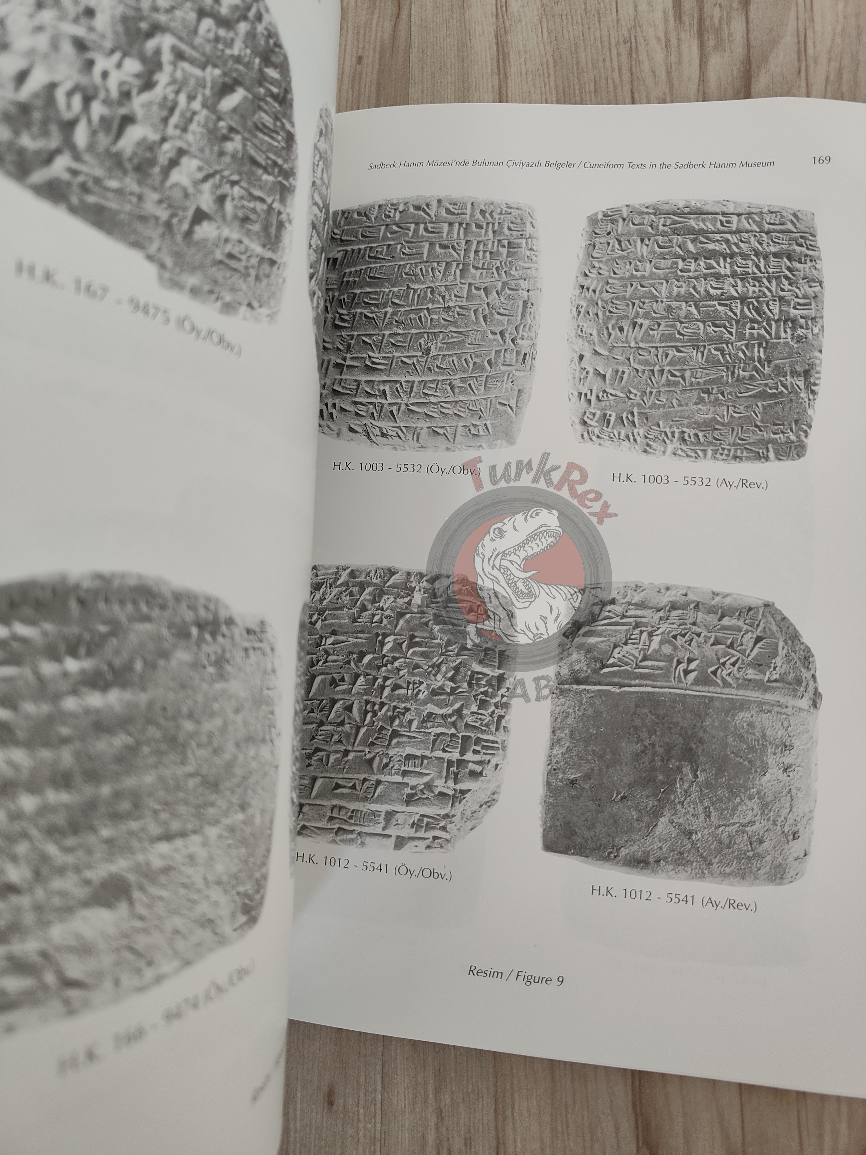 Cuneiform Texts in the Sadberk Hanım Museum 1999 Turkish Book Turkey Assyriology Hittitology