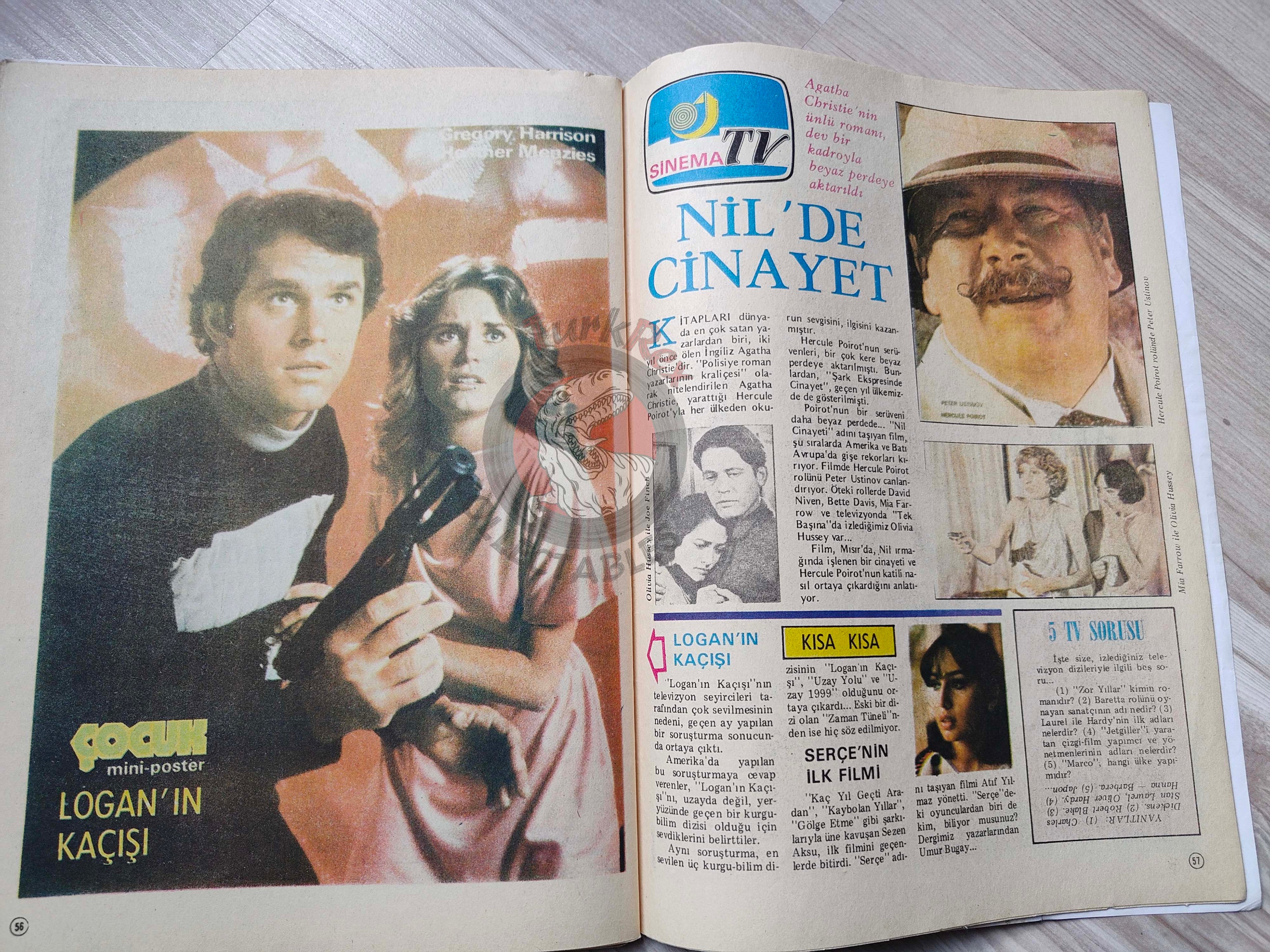 Milliyet Çocuk #4 1979 Turkish Comic Turkey Joyas Literarias Juveniles #76 Emilio Salgari