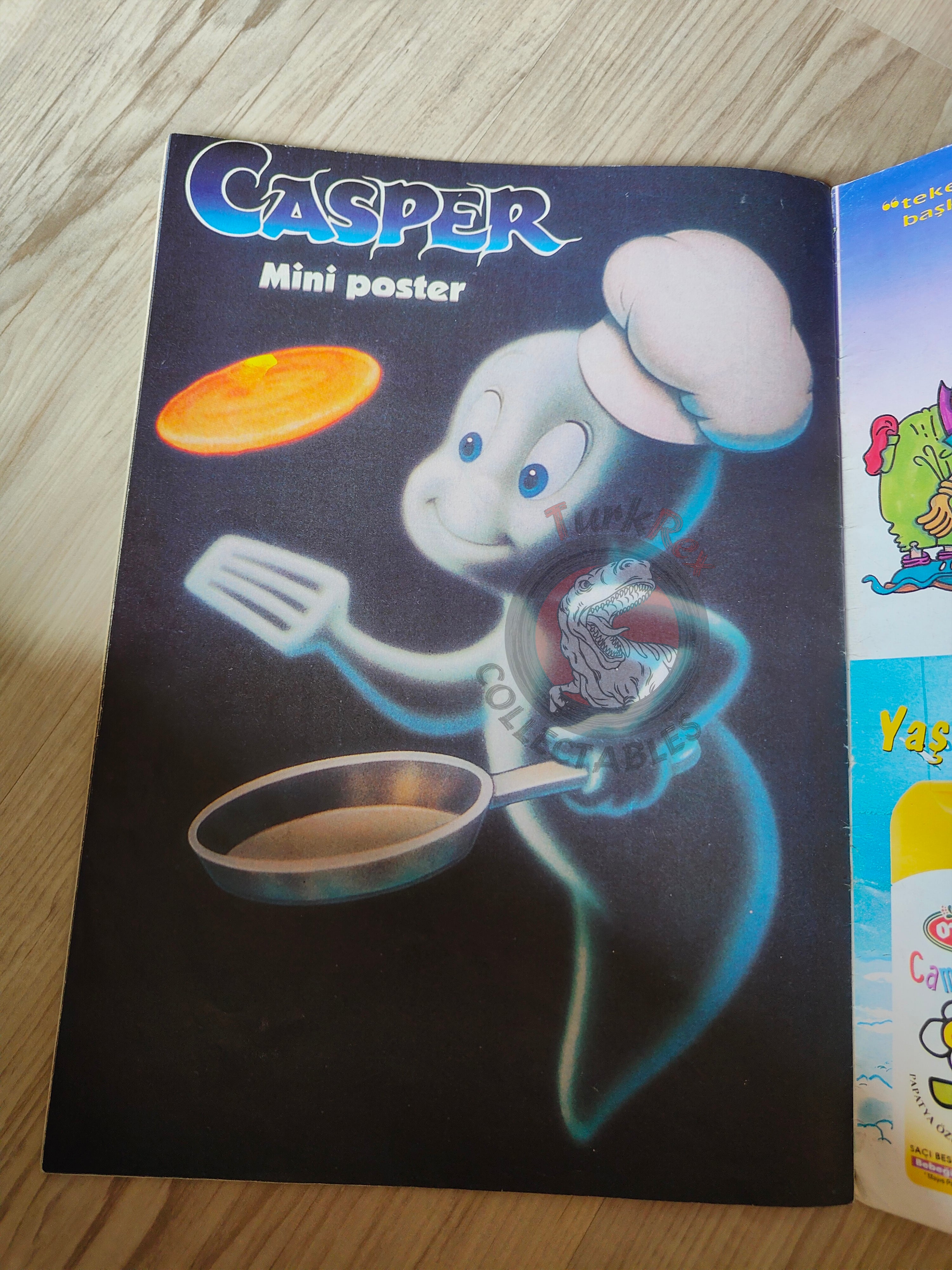 Casper the Friendly Ghost Magazine – Issue #11 1996 Turkish Comic Turkey