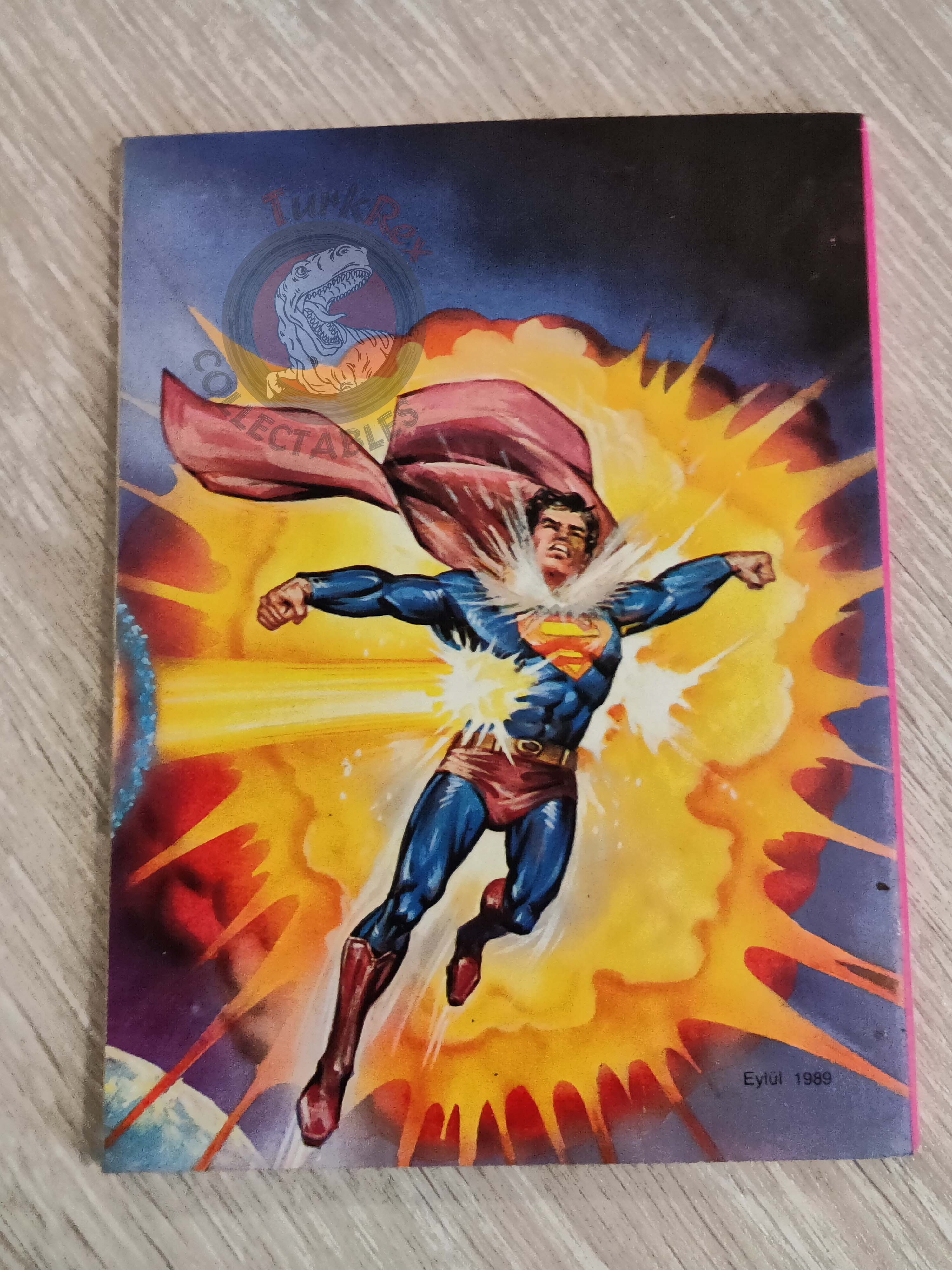 Superman #67 1989 Turkish Comic Turkey Lois Lane #82 Detective Comics #514-#517 Batgirl