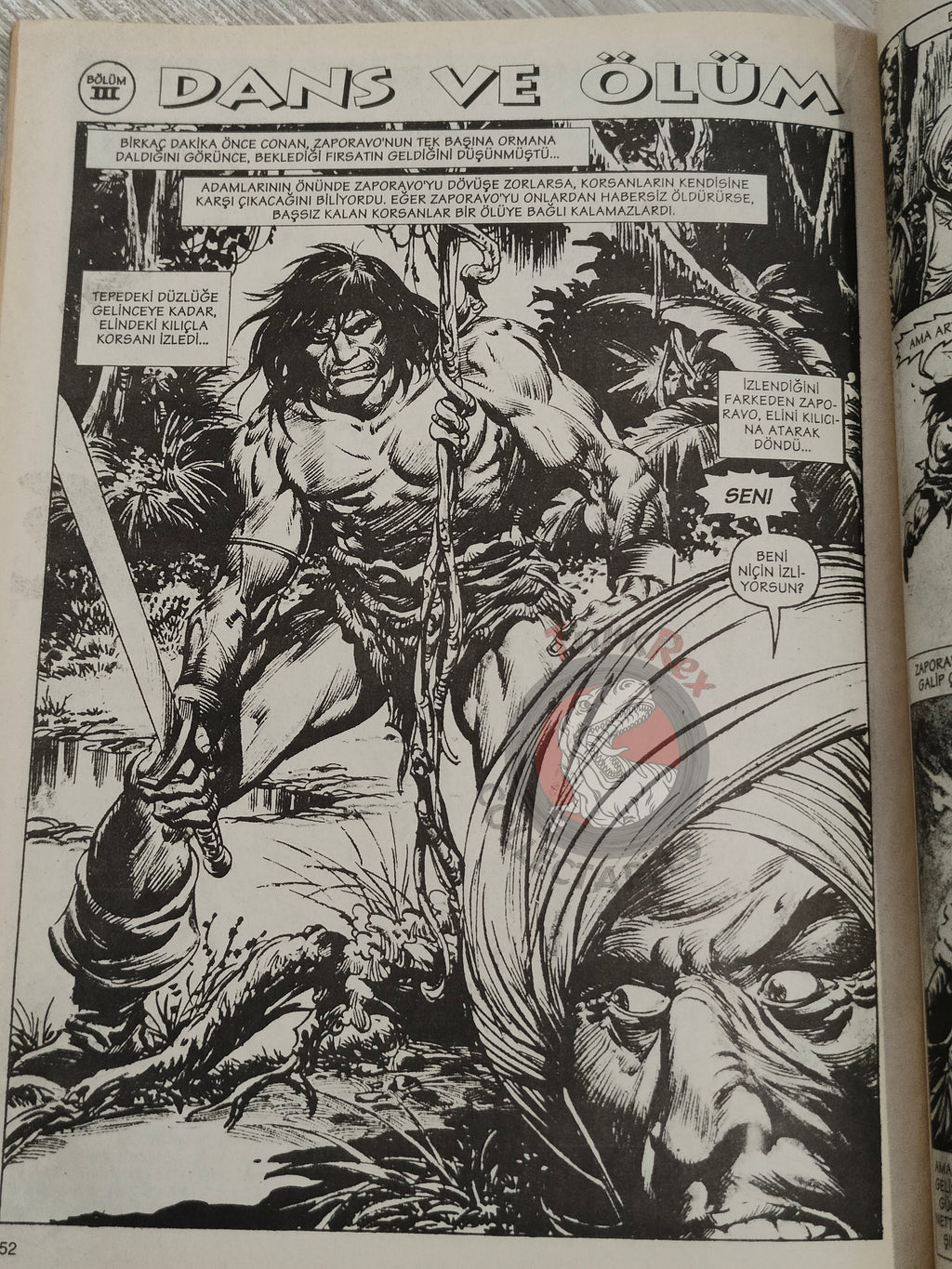 Conan #13 The Savage Sword of Conan #22 #23 Turkish Comic Turkey
