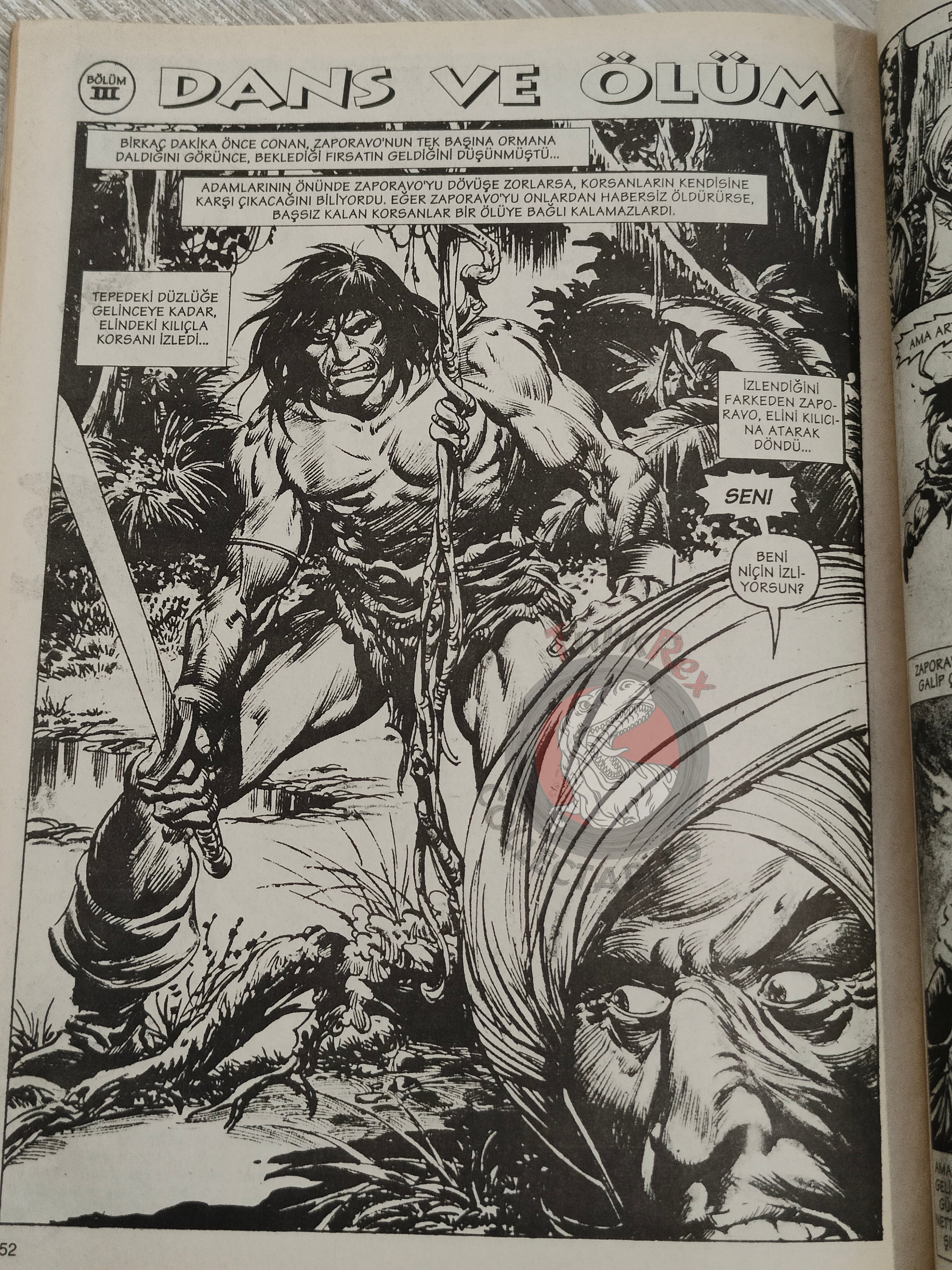 Conan #13 The Savage Sword of Conan #22 #23 Turkish Comic Turkey