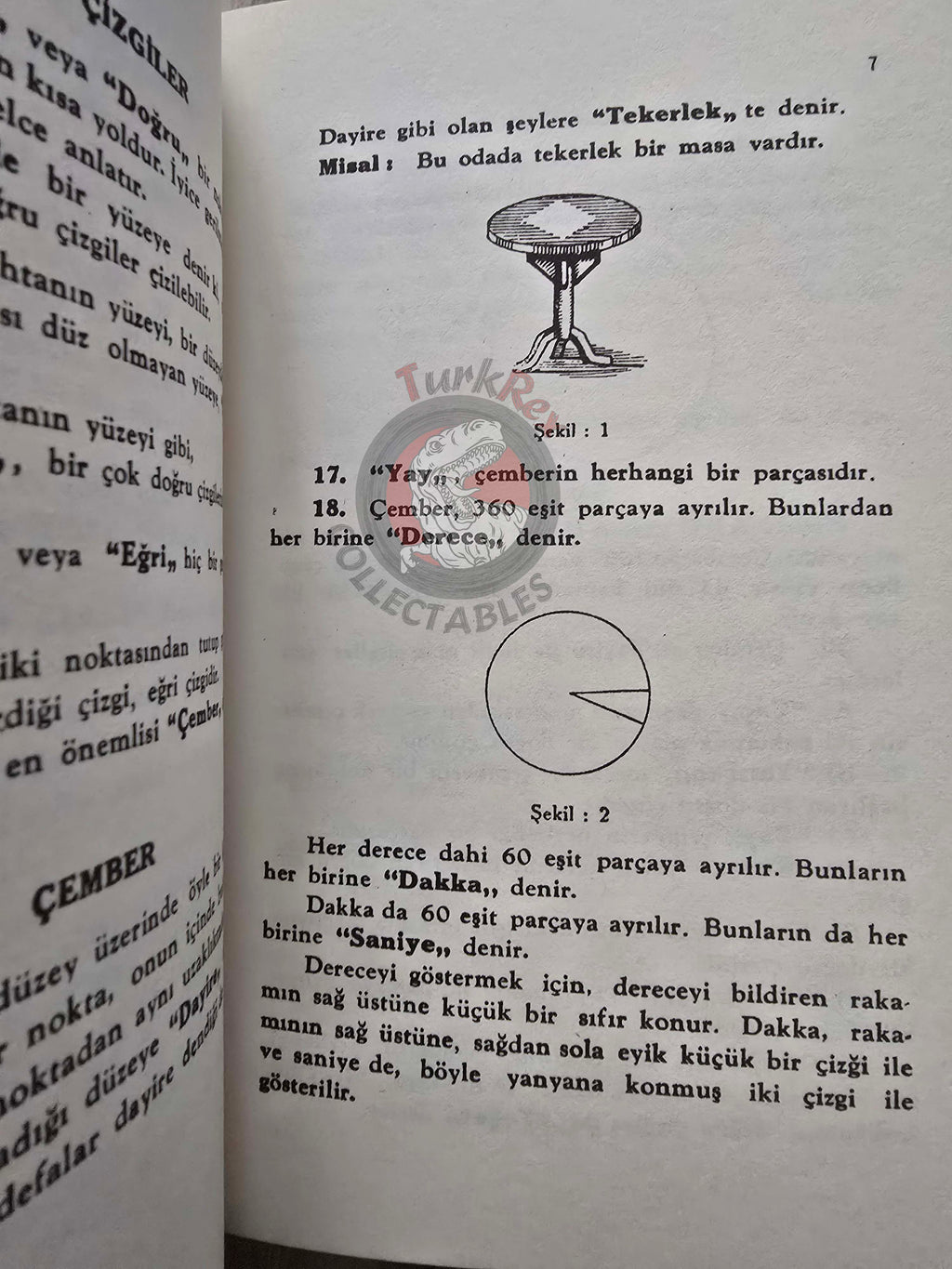 Mustafa Kemal Atatürk – Geometry 2006 Turkish Book Turkey