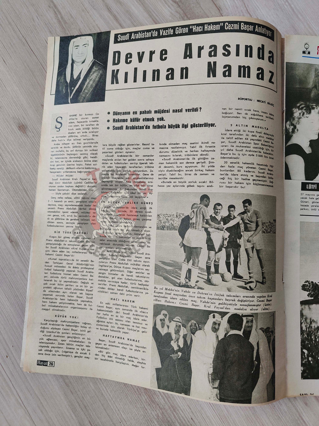Hayat 1967 The Shah of Iran Turkish Mag Turkey Mohammad Reza Pahlavi Stalin’s Daughter King Faisal of Saudi Arabia