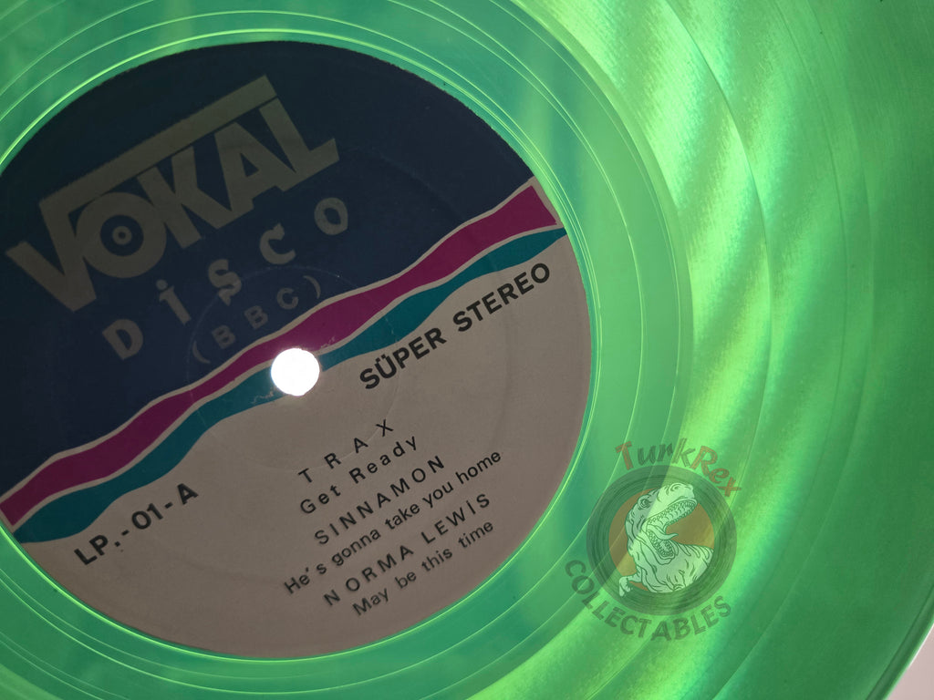 Various – Disco BBC Turkish Pressing Colored Vinyl Turkey Edition
