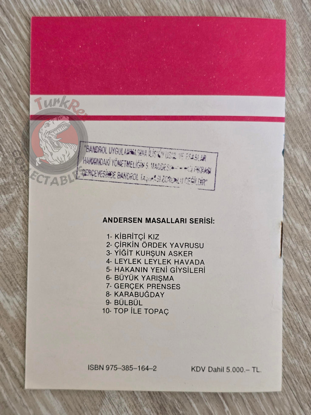 Hans Christian Andersen – The Little Match Girl 1994 Turkish Book Turkey Illustrated