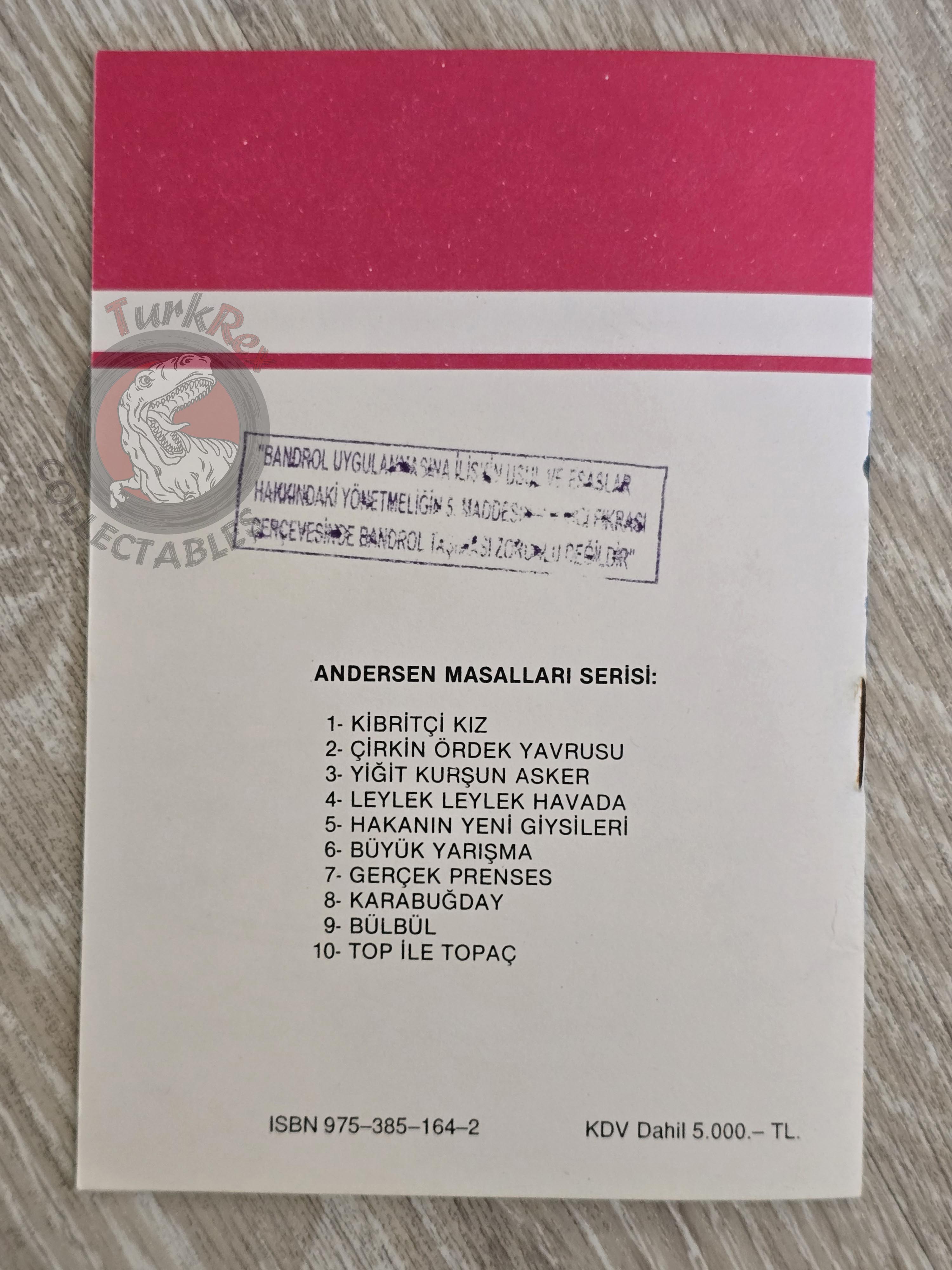 Hans Christian Andersen – The Little Match Girl 1994 Turkish Book Turkey Illustrated
