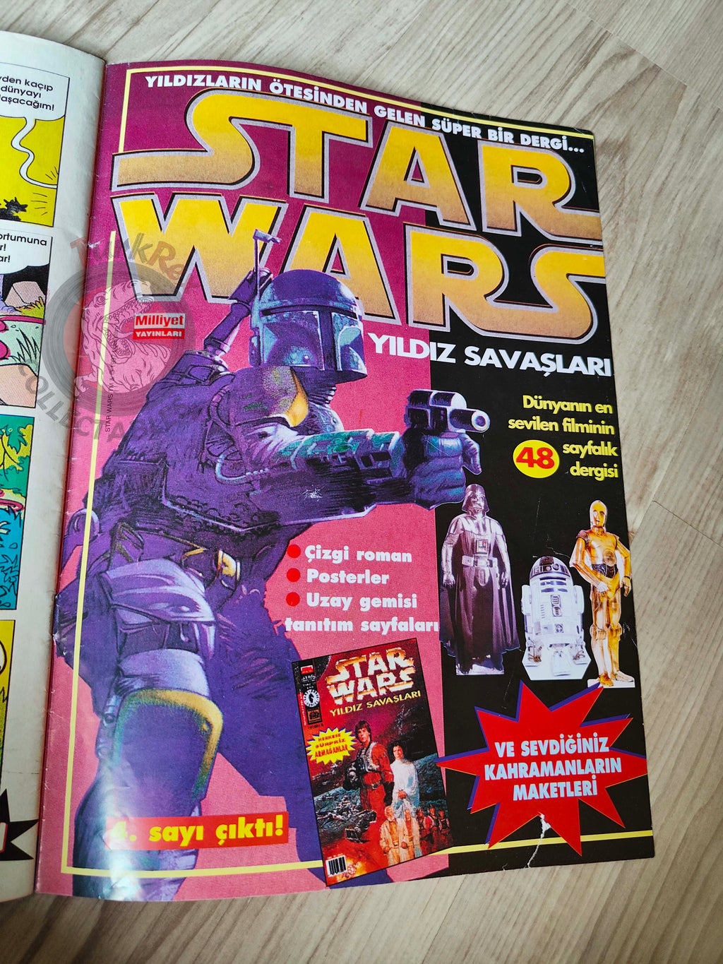 Casper the Friendly Ghost Magazine – Issue #24 1997 Turkish Comic Turkey