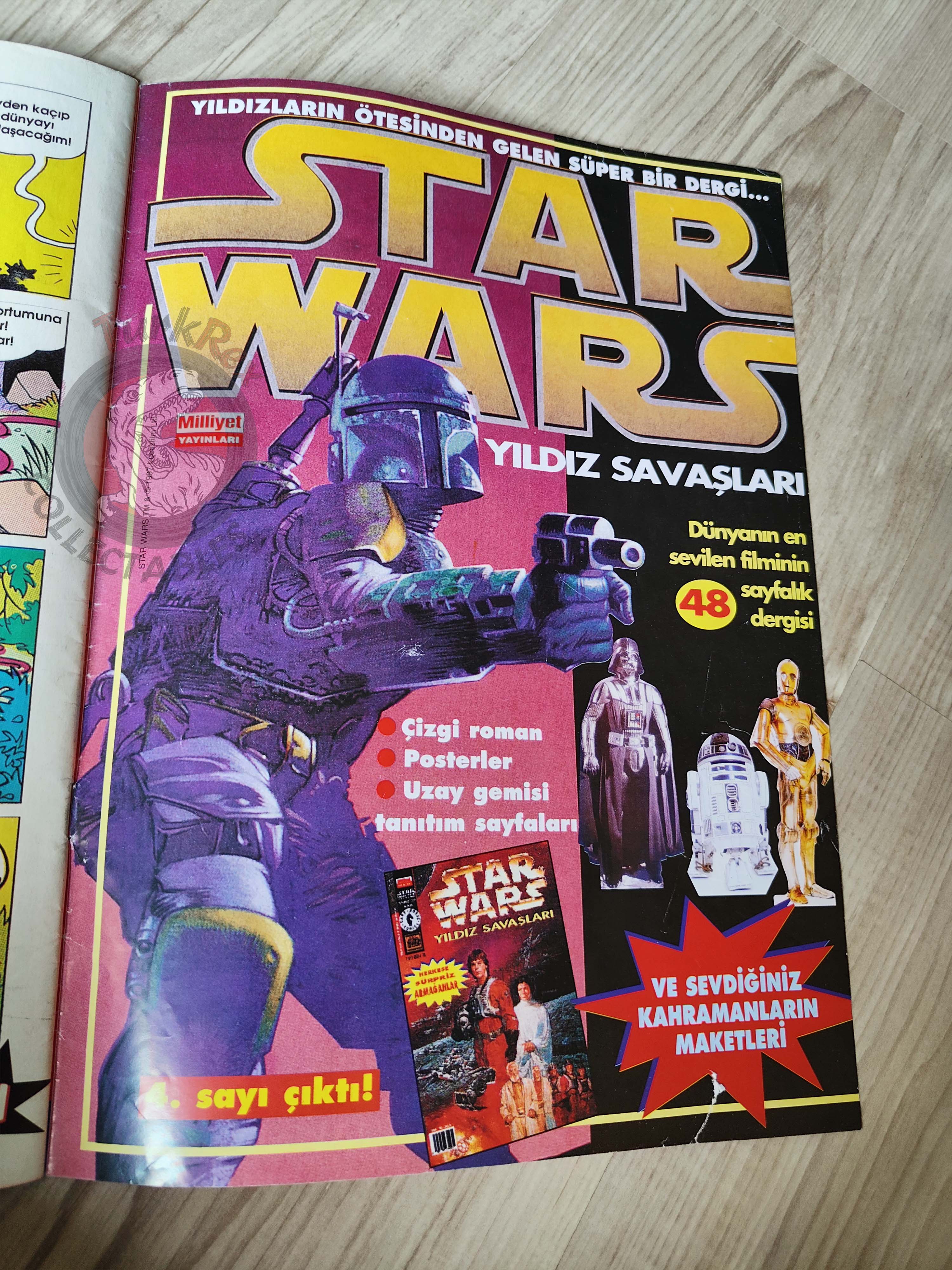 Casper the Friendly Ghost Magazine – Issue #24 1997 Turkish Comic Turkey
