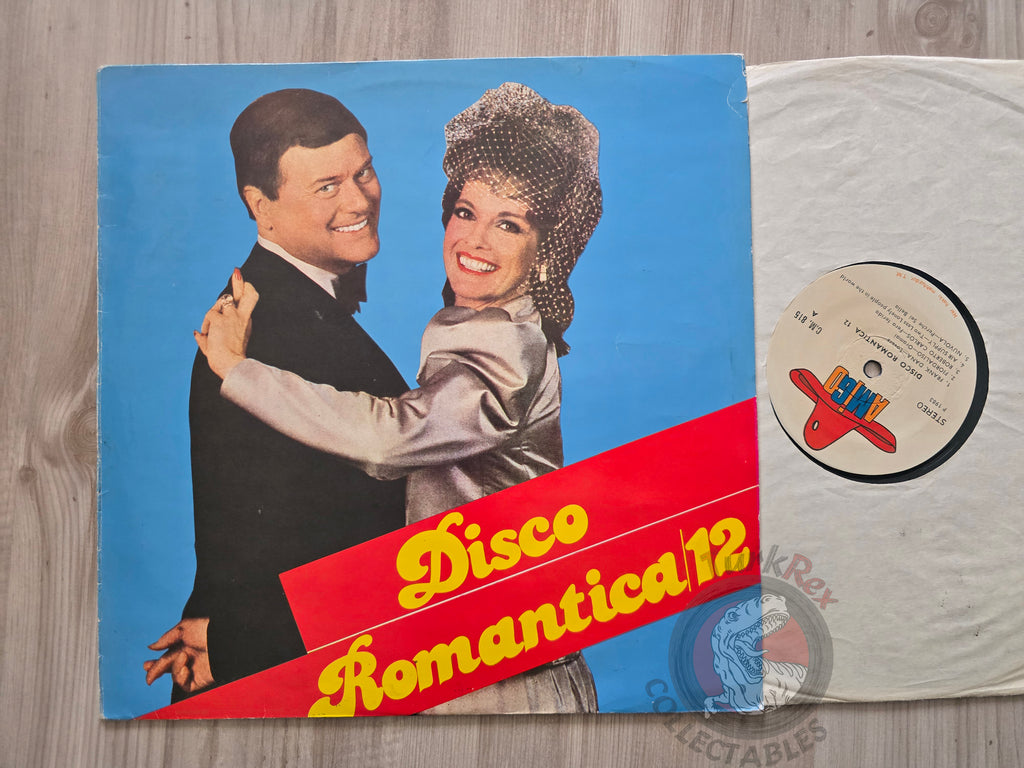 Various – Disco Romantica 12 Turkish Pressing Vinyl Turkey Edition Dallas