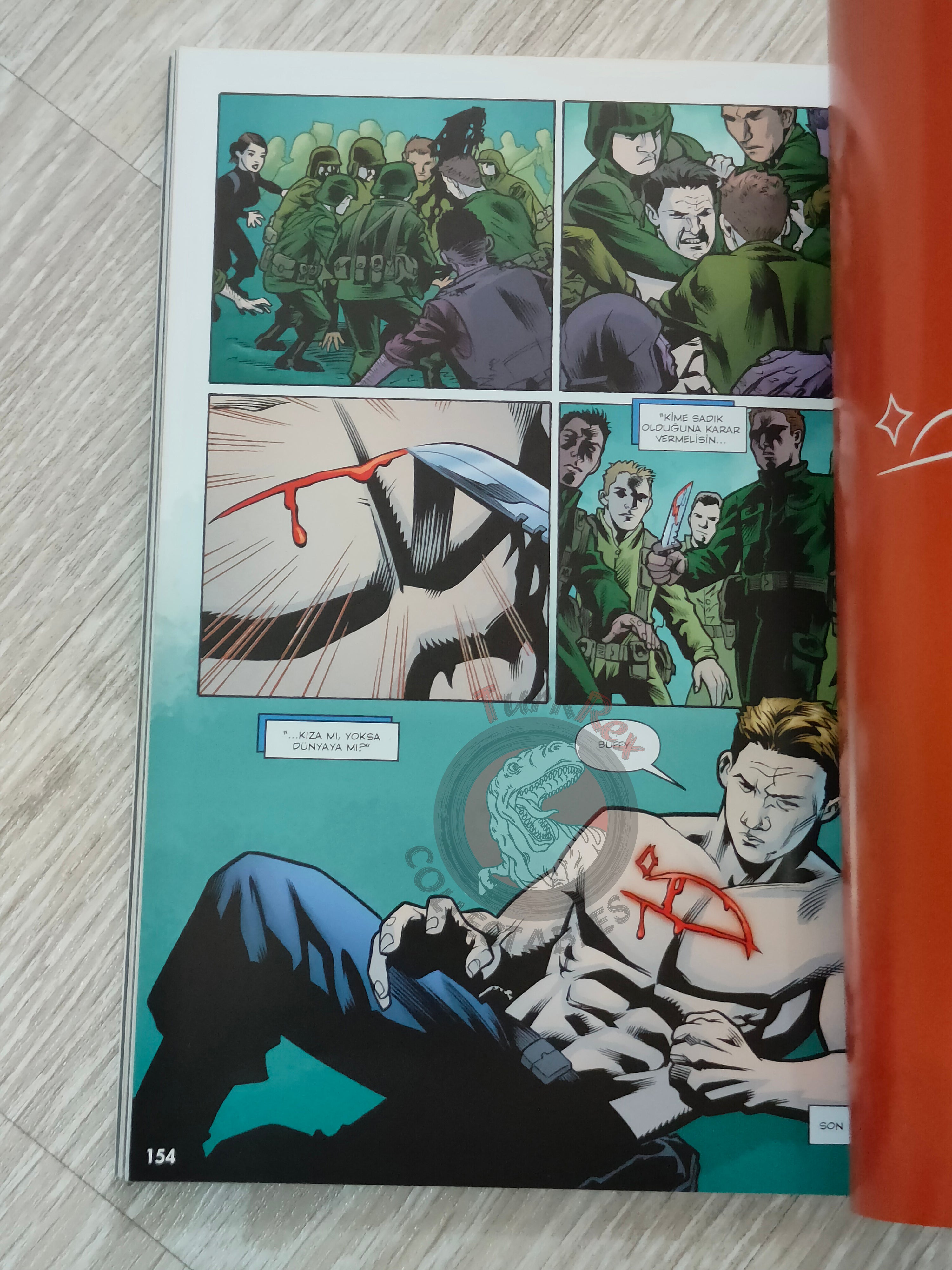 Buffy the Vampire Slayer Season 8  –  Volume #8 Turkish Comic Turkey