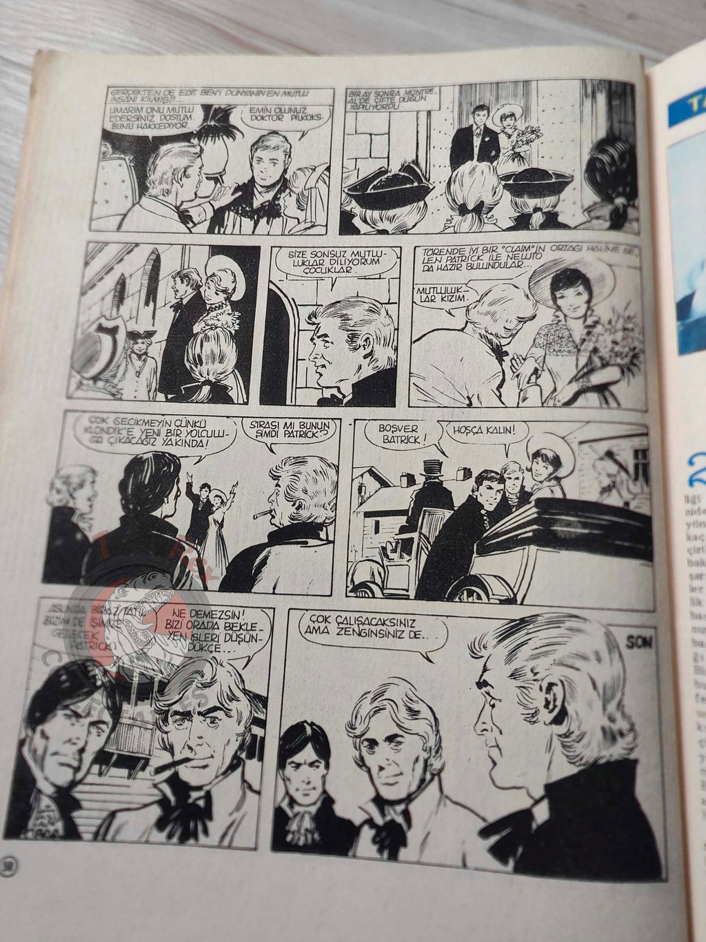 Milliyet Çocuk #21 1979 Turkish Comic Turkey Joyas Literarias Juveniles #79 Jules Verne