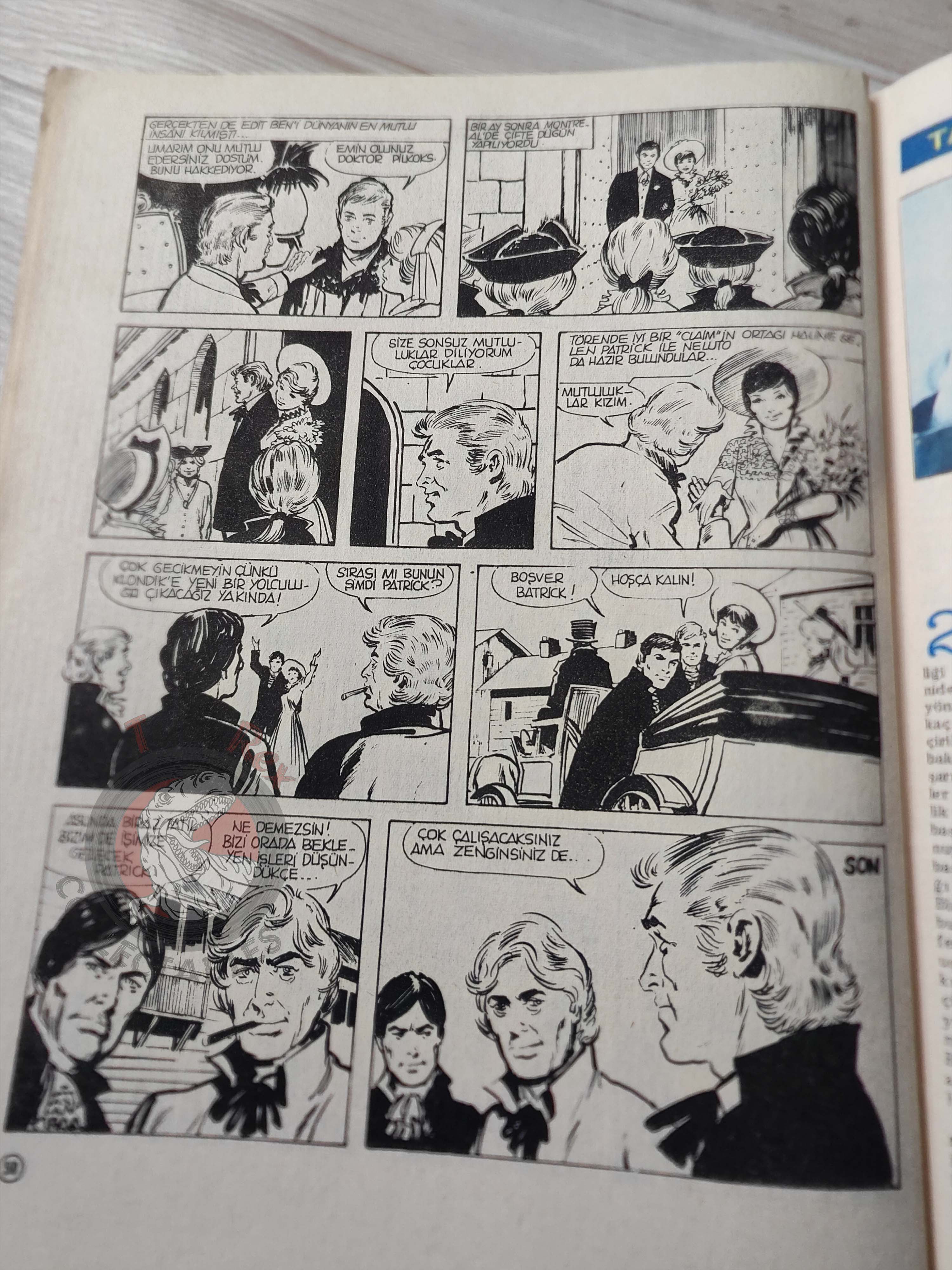 Milliyet Çocuk #21 1979 Turkish Comic Turkey Joyas Literarias Juveniles #79 Jules Verne