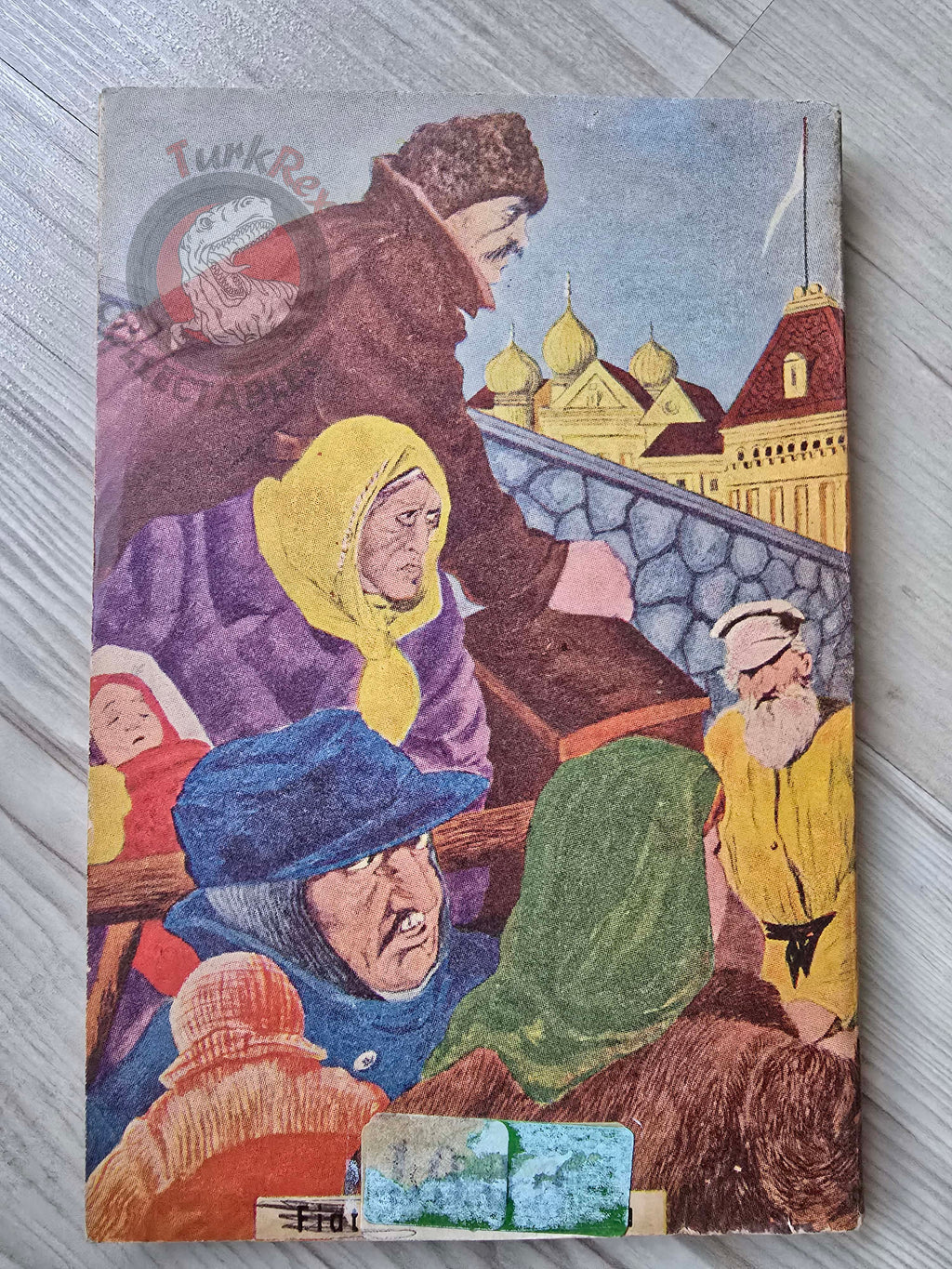 Jules Verne –  Michael Strogoff 1959 Turkish Book Turkey Illustrated Henri Faivre