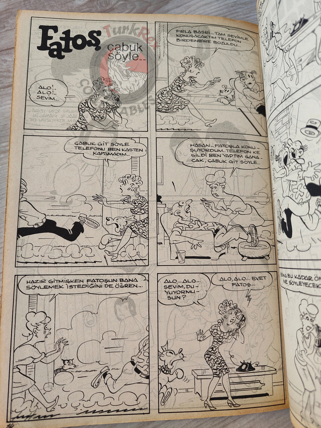 Sinbad the Sailor –  Altın Seri #15 80s Turkish Comic Turkey