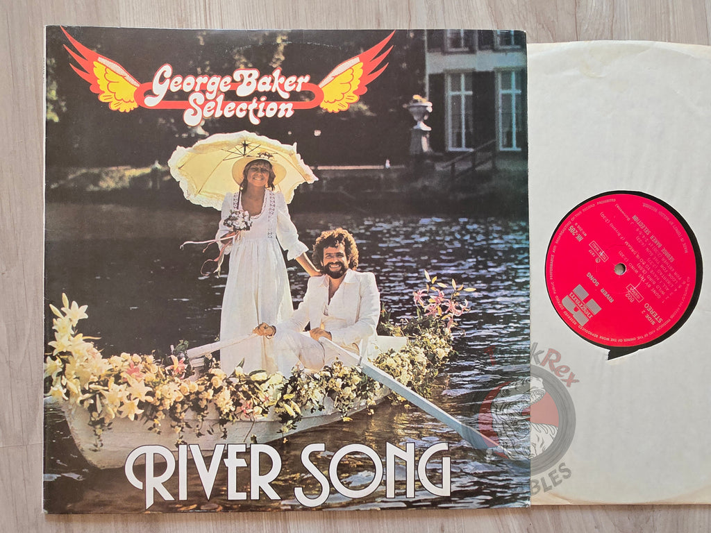 George Baker Selection – River Song Turkish Pressing Vinyl Turkey Edition