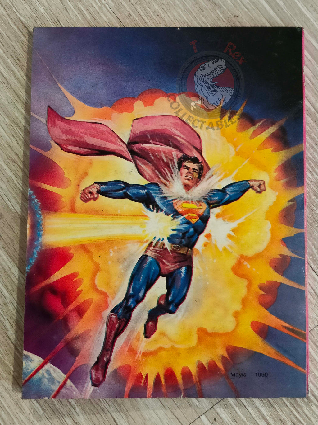 Superman #75 1990 Turkish Comic Turkey Adventures of #443  #430 Action Comics #401 #402