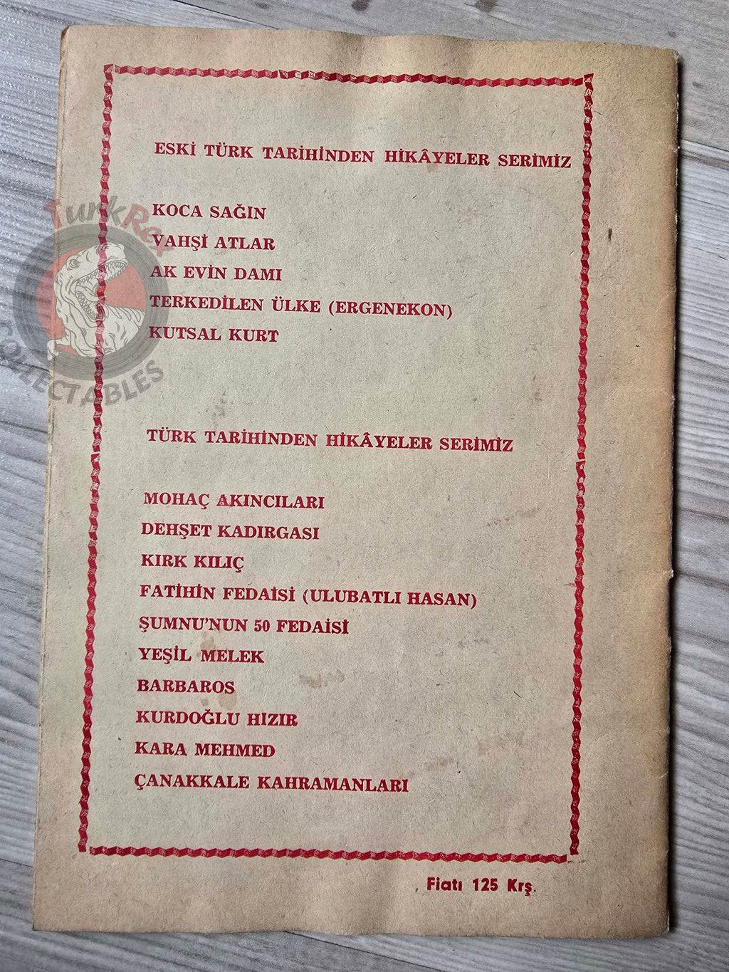 Dilibal – Wild Horses 1960s Turkish Book Turkey Illustrated Turkic tribes