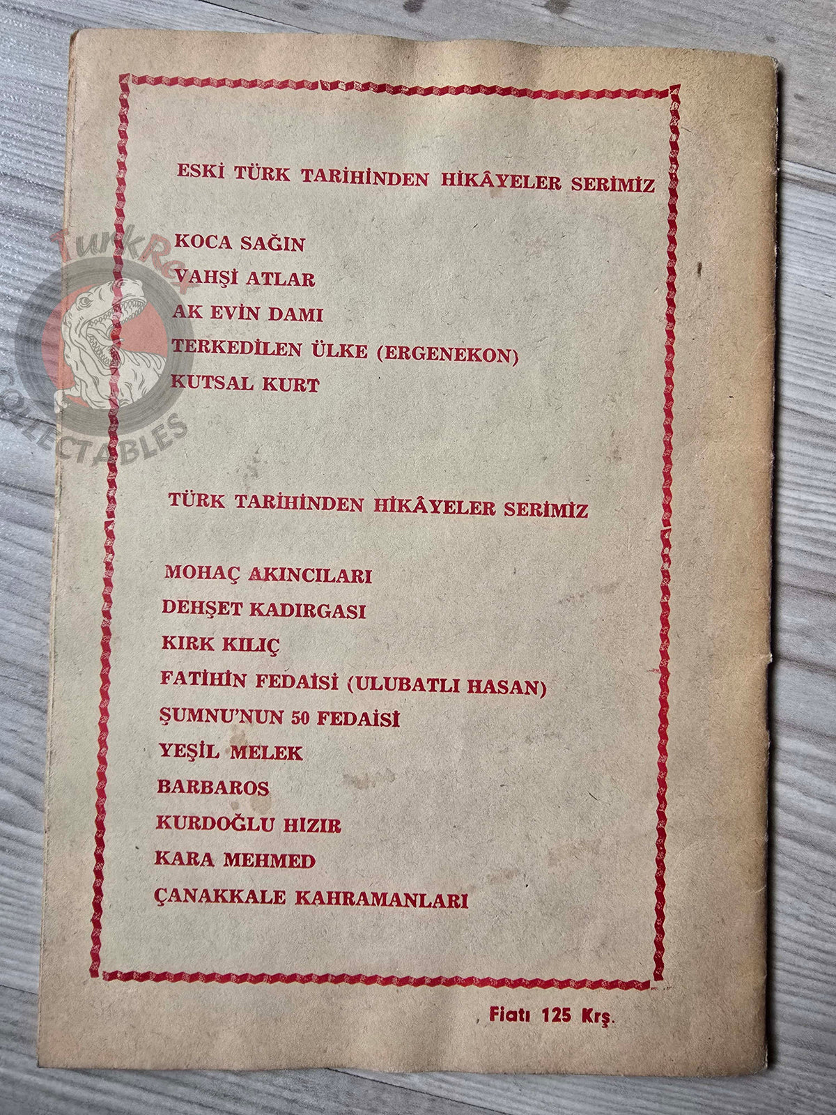 Dilibal – Wild Horses 1960s Turkish Book Turkey Illustrated Turkic tribes