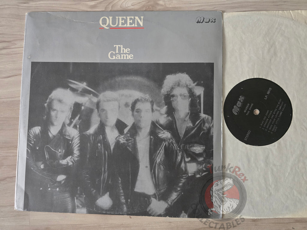 Queen – The Game Turkish Pressing Vinyl Turkey Edition
