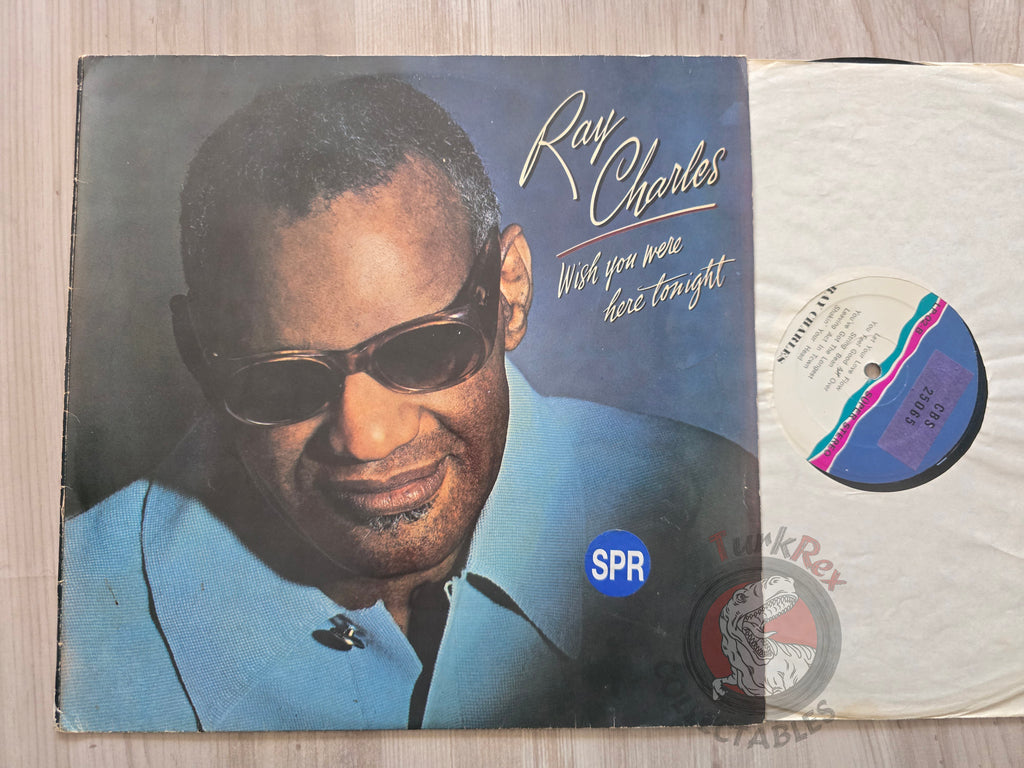 Ray Charles – Wish You Were Here Tonight Turkish Pressing Vinyl Turkey Edition