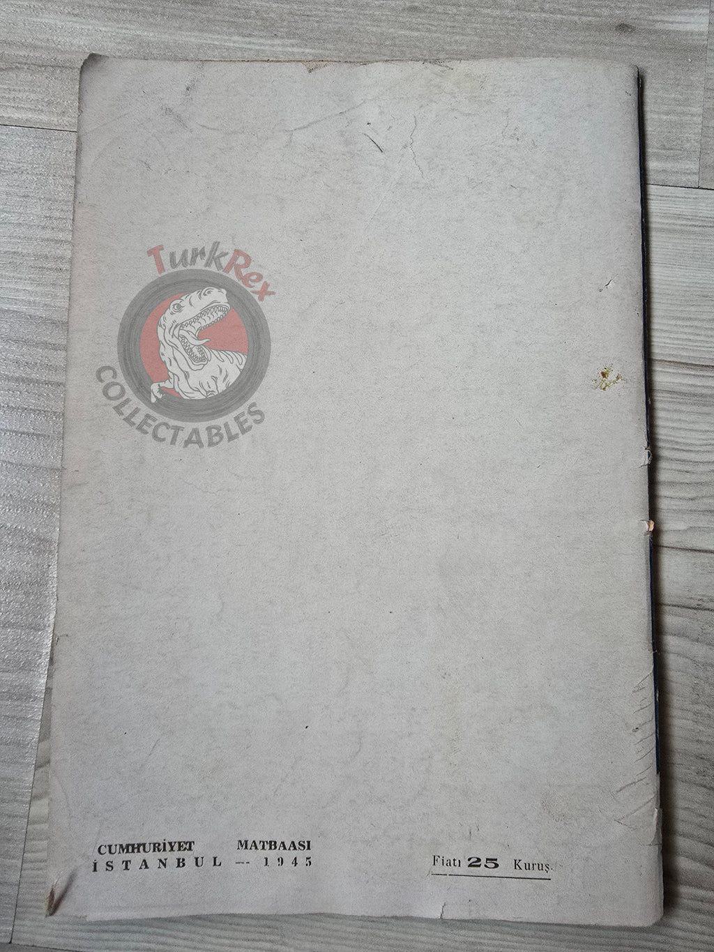Sky and Stars 1945 1st Turkish Book Turkey