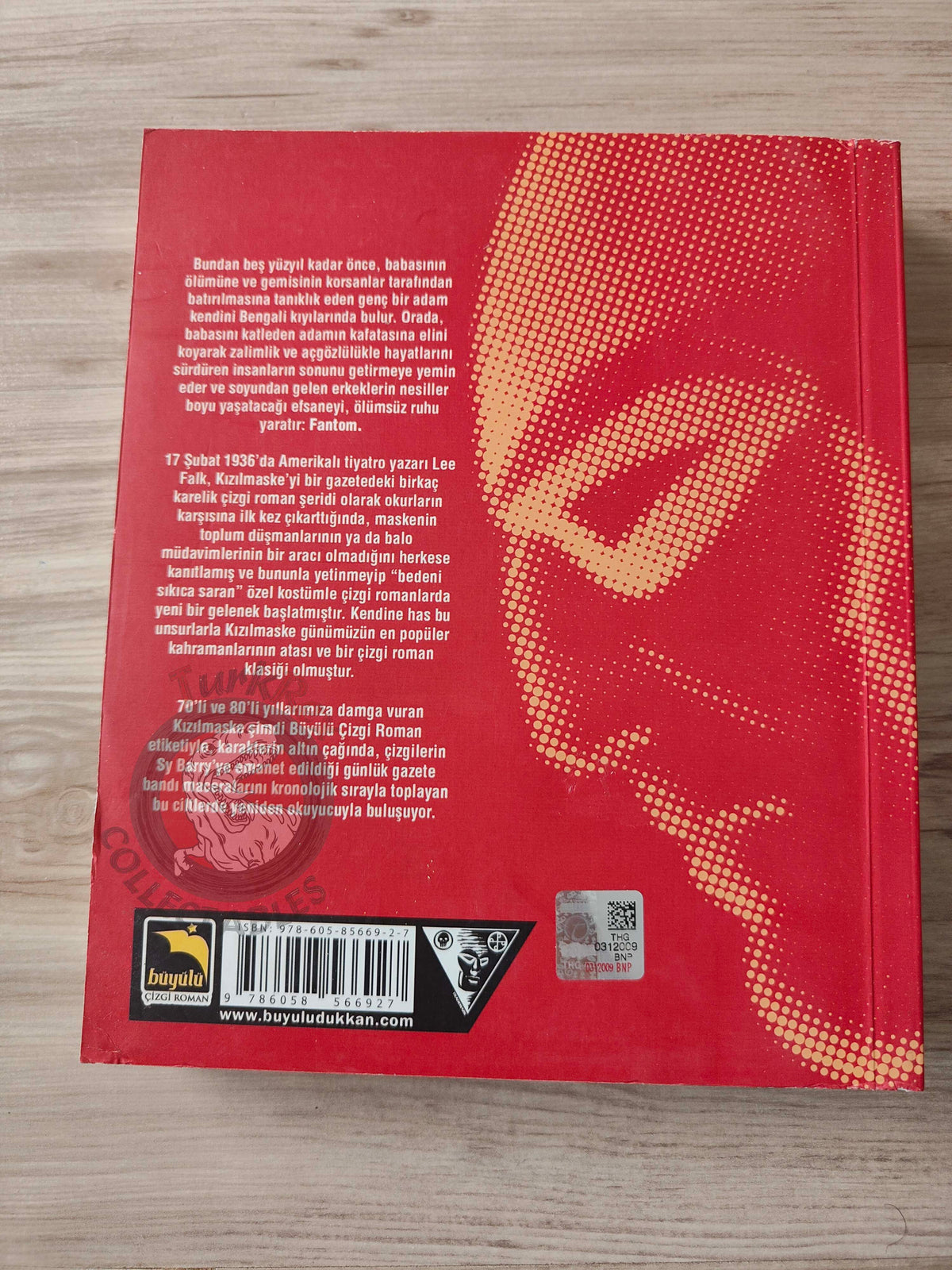 The Phantom #7 2014 Vandal-Looters Turkish Comic Turkey