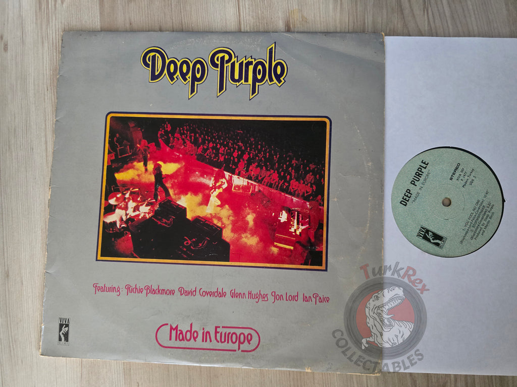 Deep Purple – Made In Europe Turkish Pressing Vinyl Turkey Edition 2