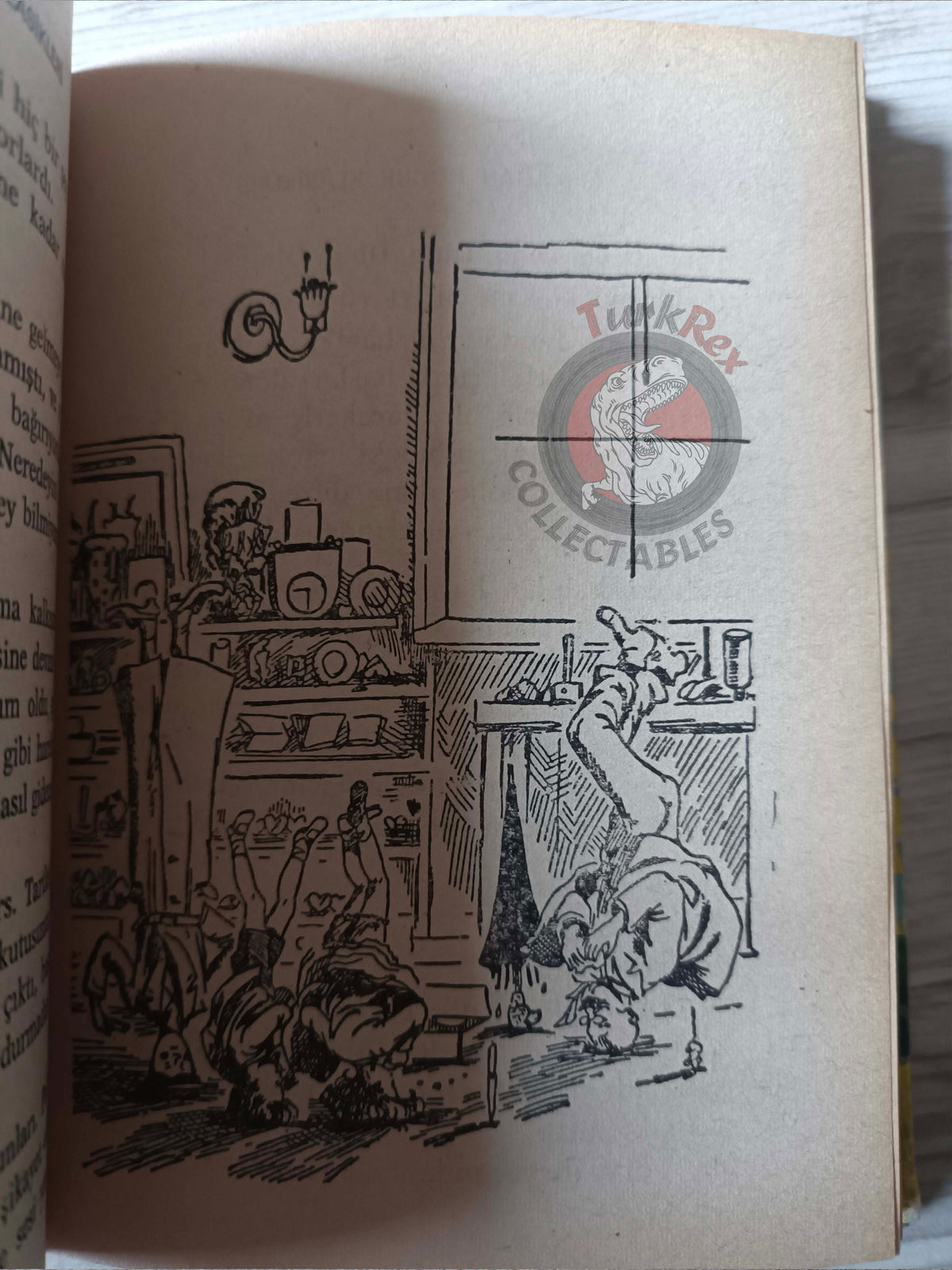 P. L. Travers – Mary Poppins 1975 HC/DJ Turkish Book Turkey Illustrated