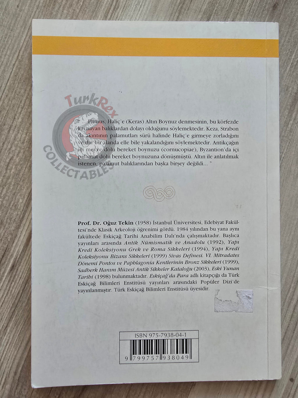 Istanbul in the Ancient Age 2005 Turkish Book Turkey Byzantine Coins
