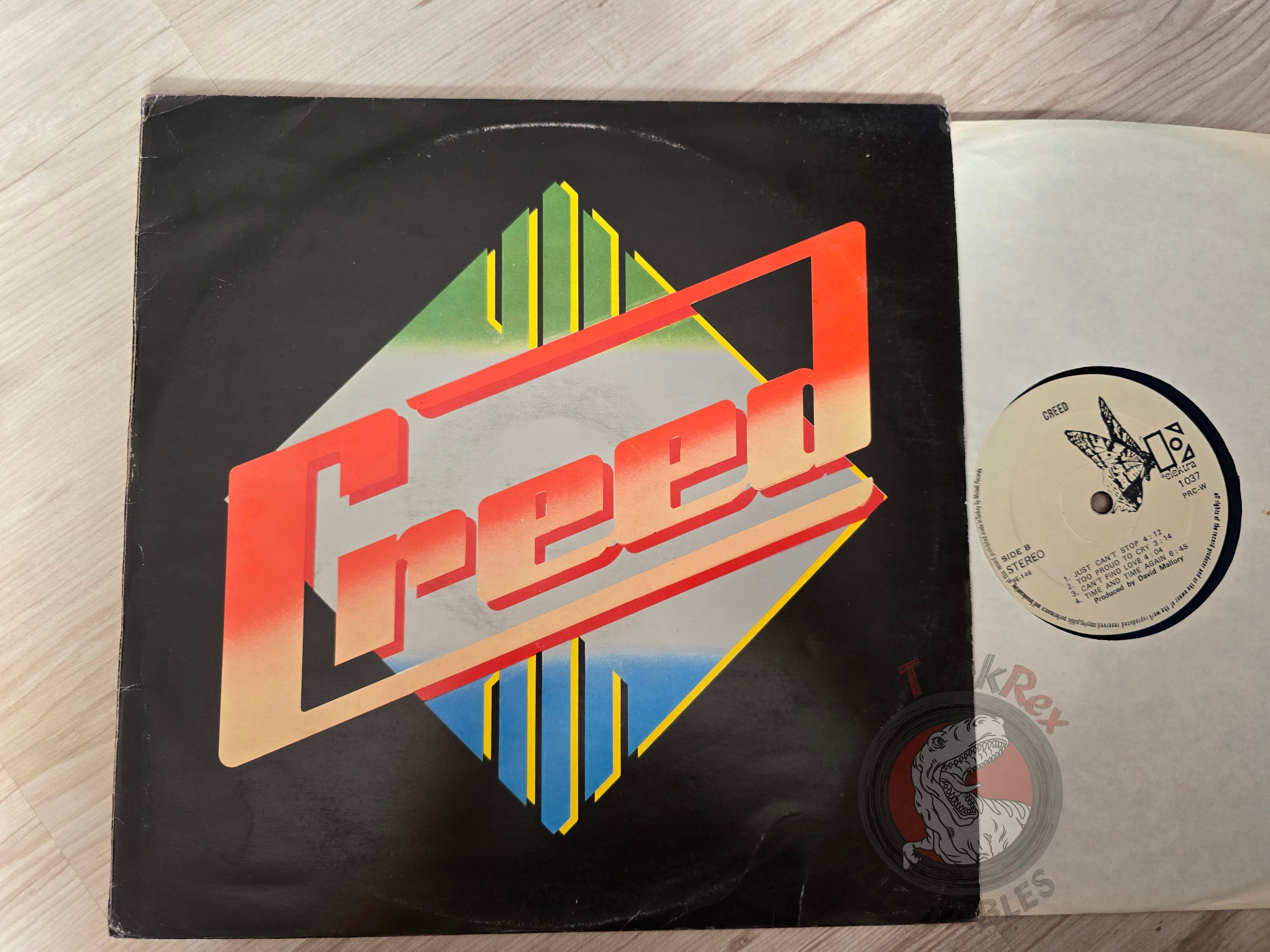 Creed  – Creed Turkish Pressing Vinyl Turkey Edition