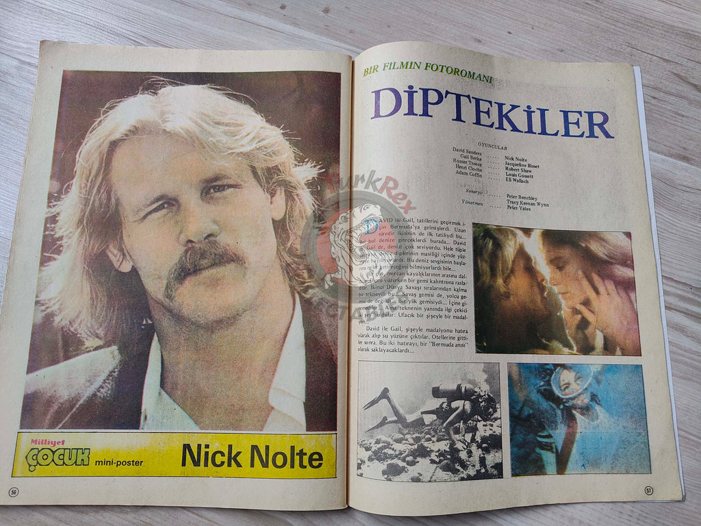 Milliyet Çocuk #3 1979 Turkish Comic Turkey Joyas Literarias Juveniles #37 Howard Stanley