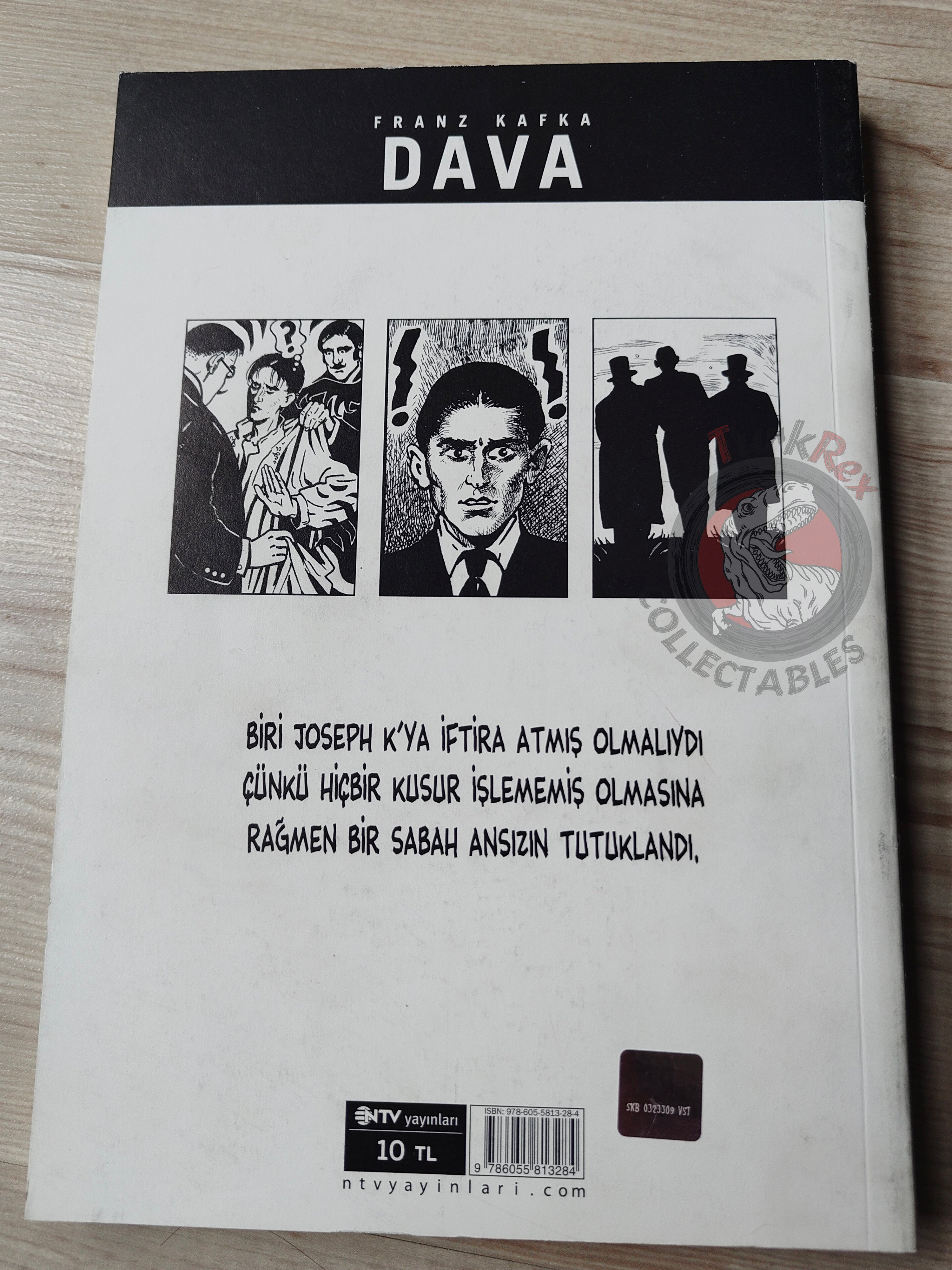 The Trial – Franz Kafka Turkish Comic Turkey Chantal Montellier