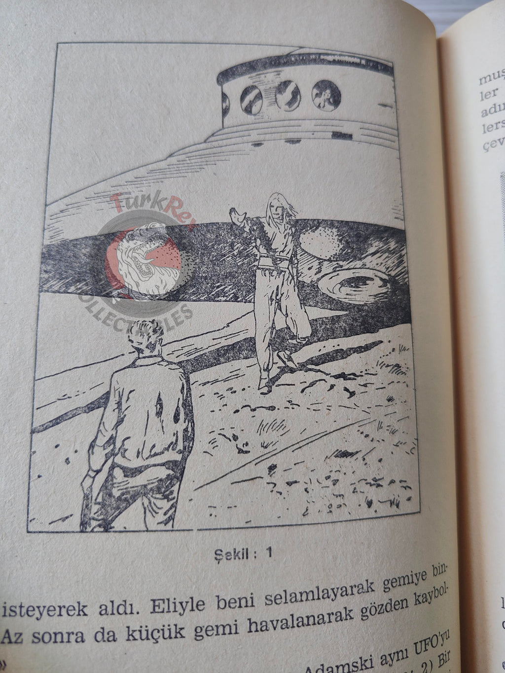 UFO General Structures 1978 Turkish Book Turkey Parapsychology