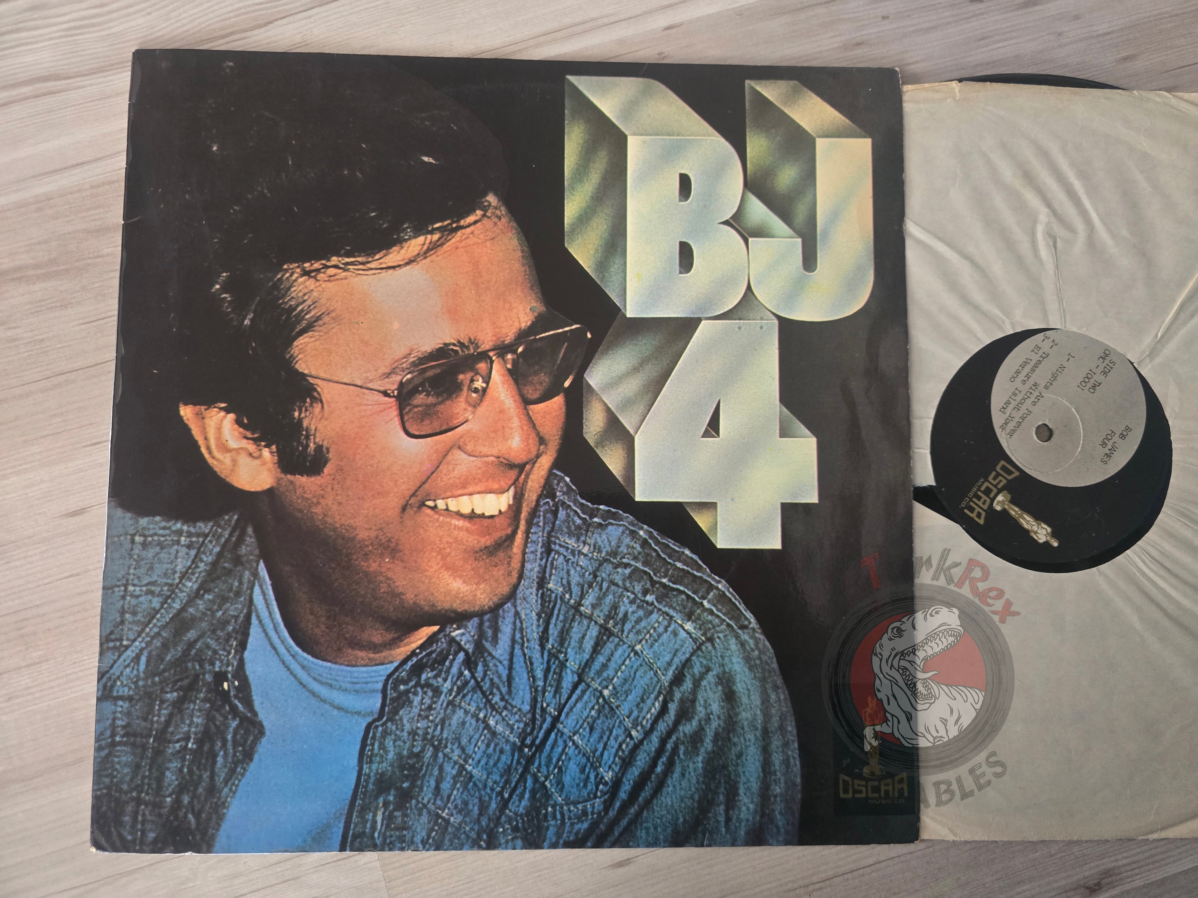 Bob James – BJ4  Turkish Pressing Vinyl Turkey Edition