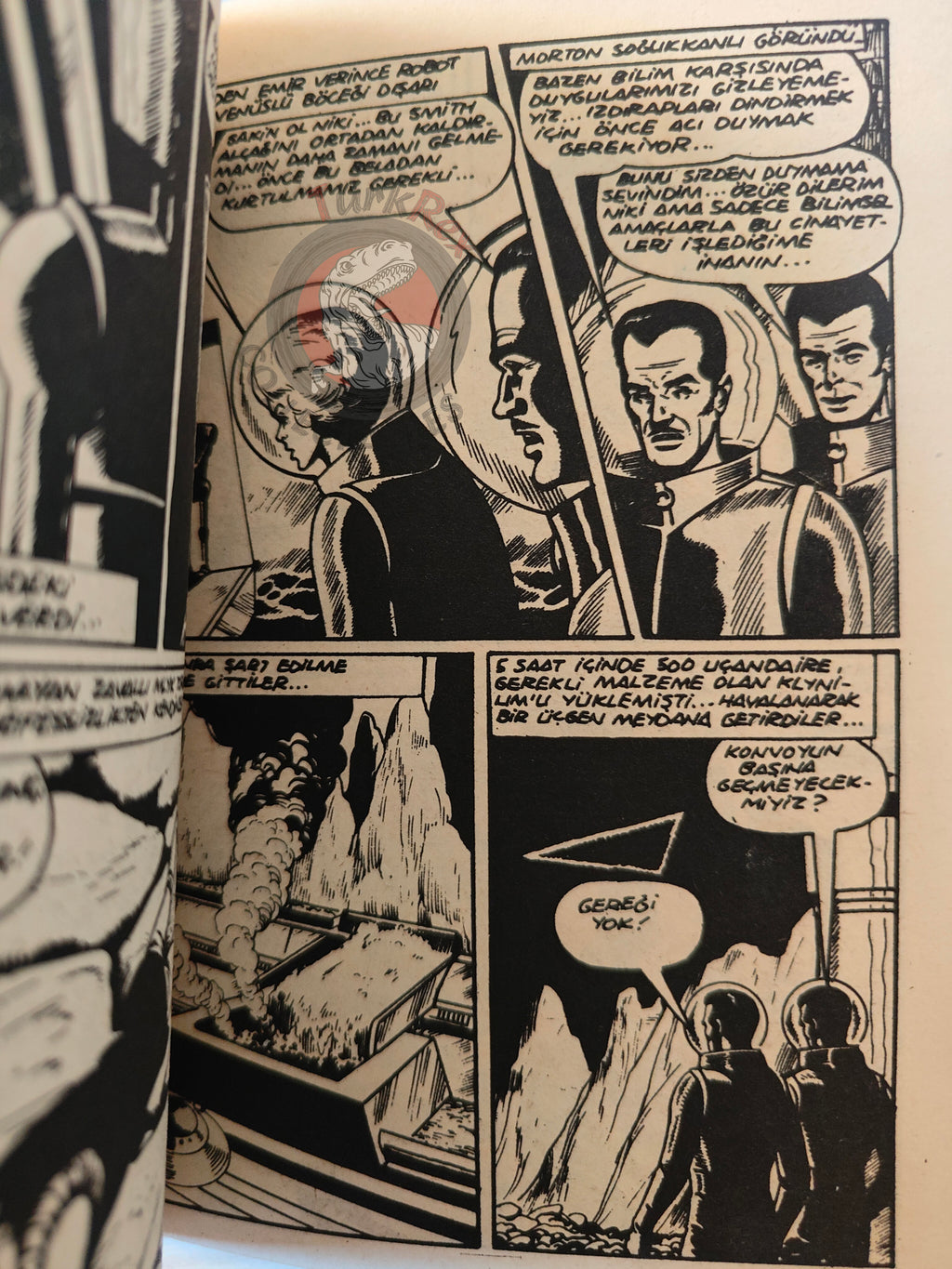 Uzay #1 1981 Turkish Comic Turkey Space Science Fiction