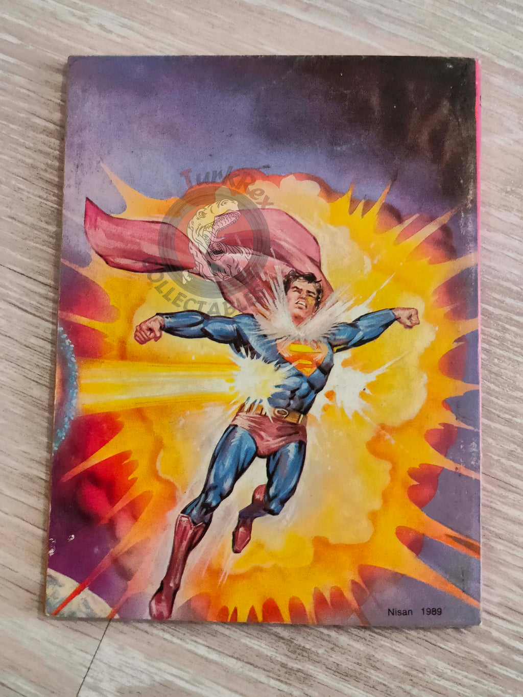 Superman #62 1989 Turkish Comic Turkey Justice League of America #155 Batman Brave and the Bold #166