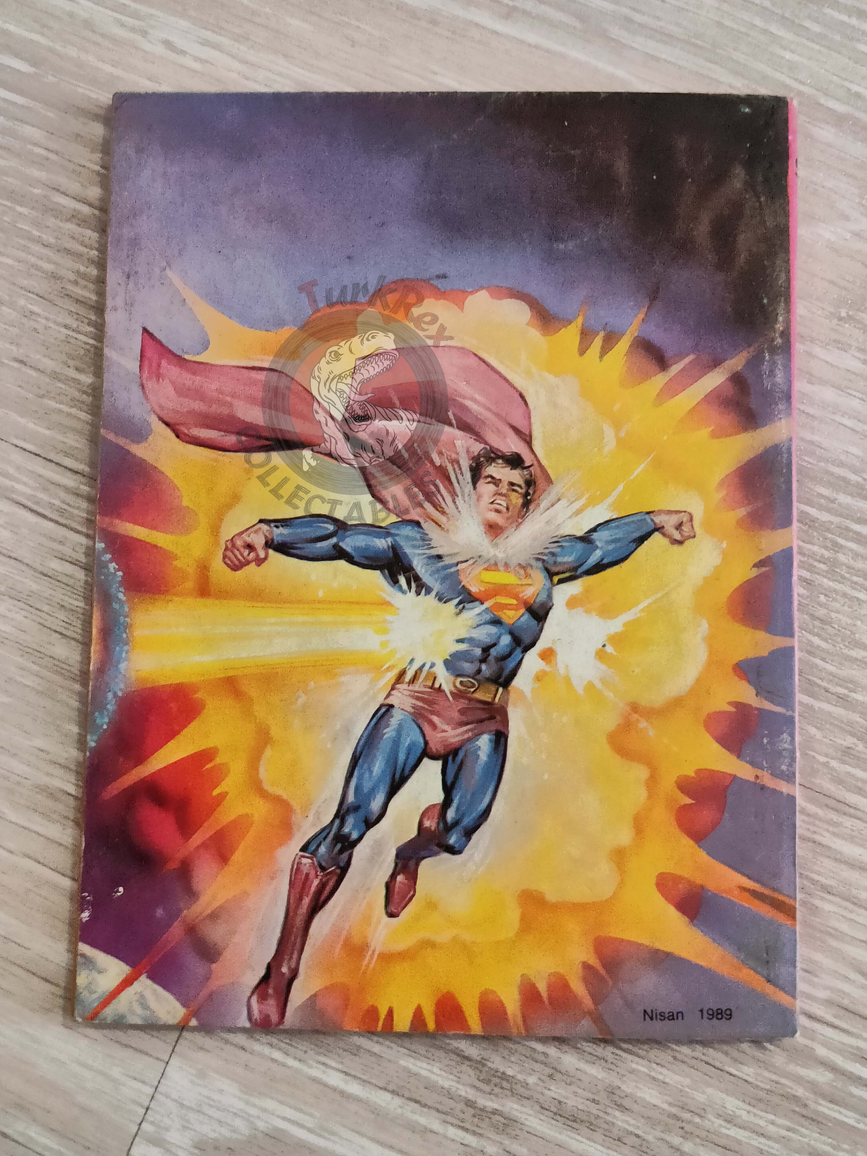 Superman #62 1989 Turkish Comic Turkey Justice League of America #155 Batman Brave and the Bold #166