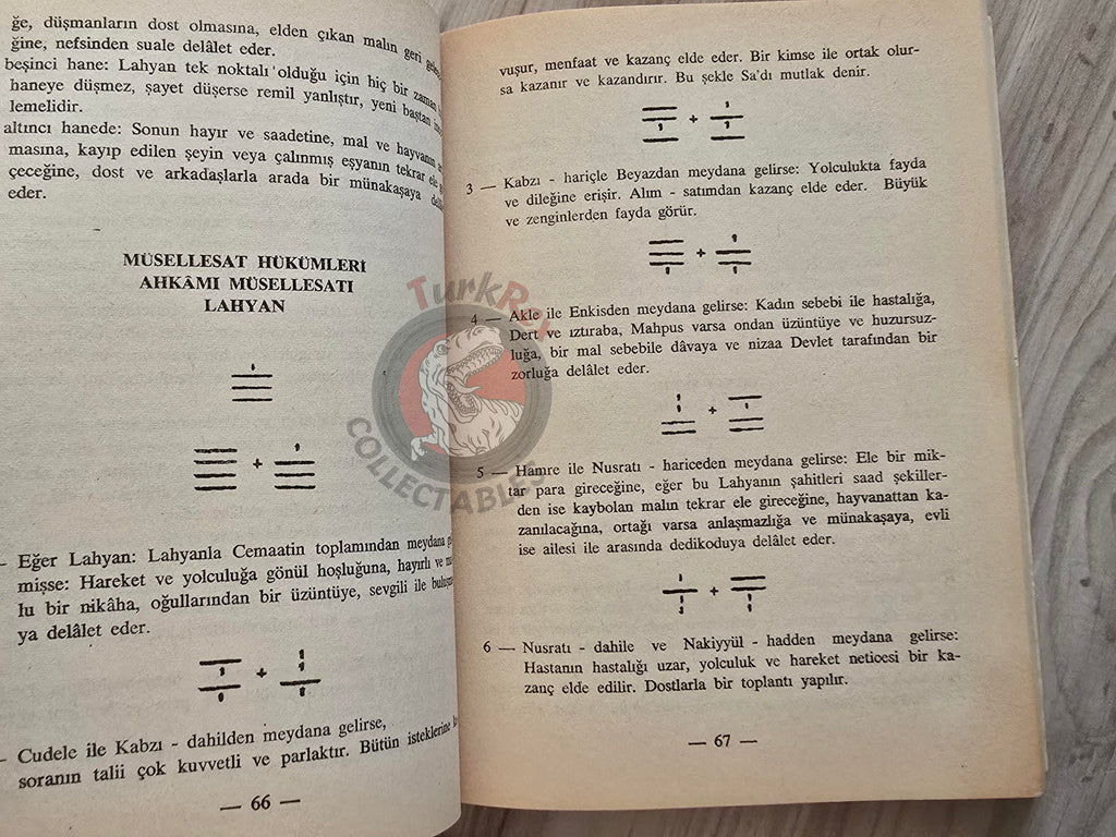 Hidden Sciences Vol 2 Islamic Occult Havass Vefq Spells Charm Turkish Book Islam Talisman