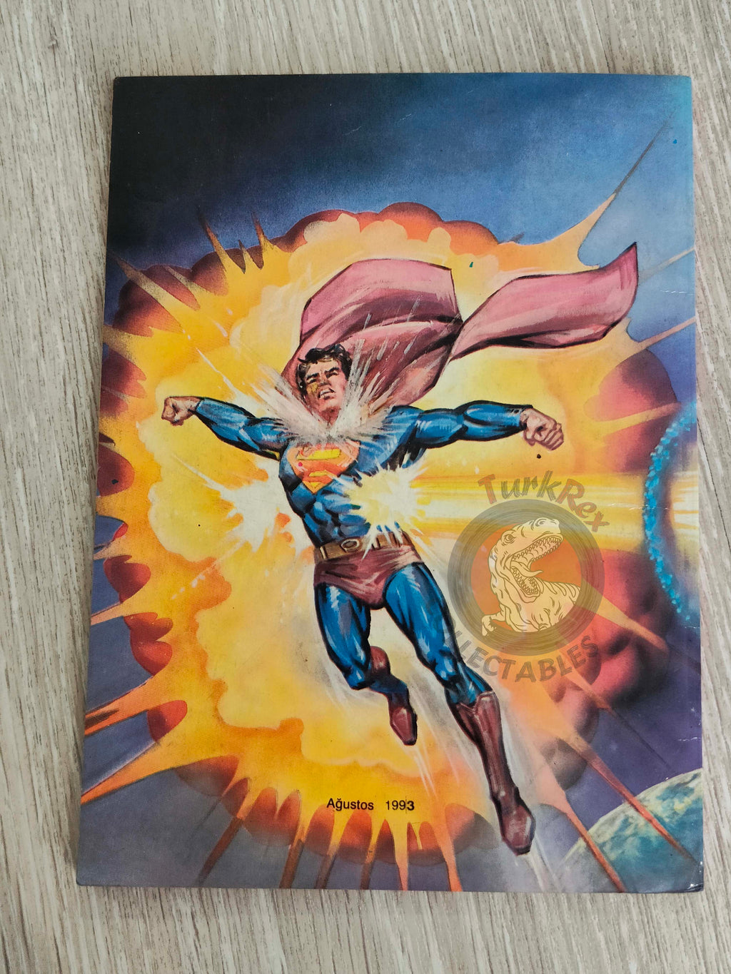 Superman #114 1993 Turkish Comic Turkey Suicide Squad #59 DC Comics Presents #3