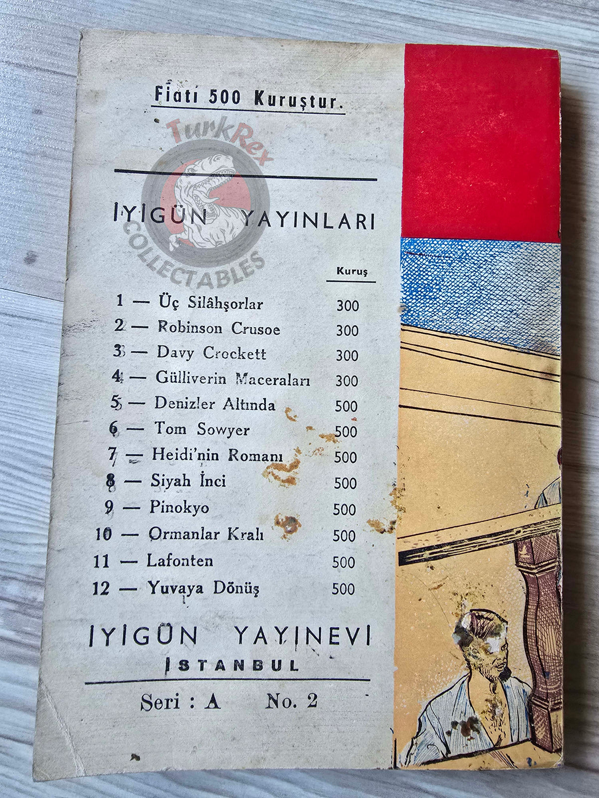 Irvin Block – Christopher Columbus 1960 Turkish Book Turkey Illustrated