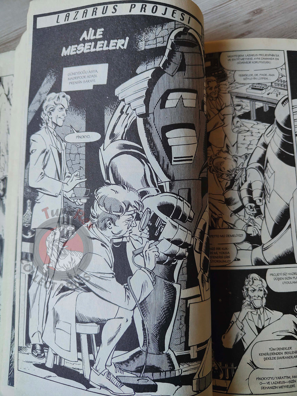 Wolverine #2 2002 Turkish Comic Turkey #28 #29 #30 #31 X-Men
